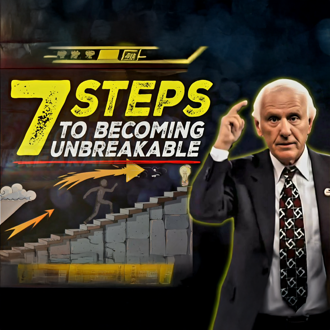 7 Essential Steps to Build a Resilient Mindset | Jim Rohn Motivation