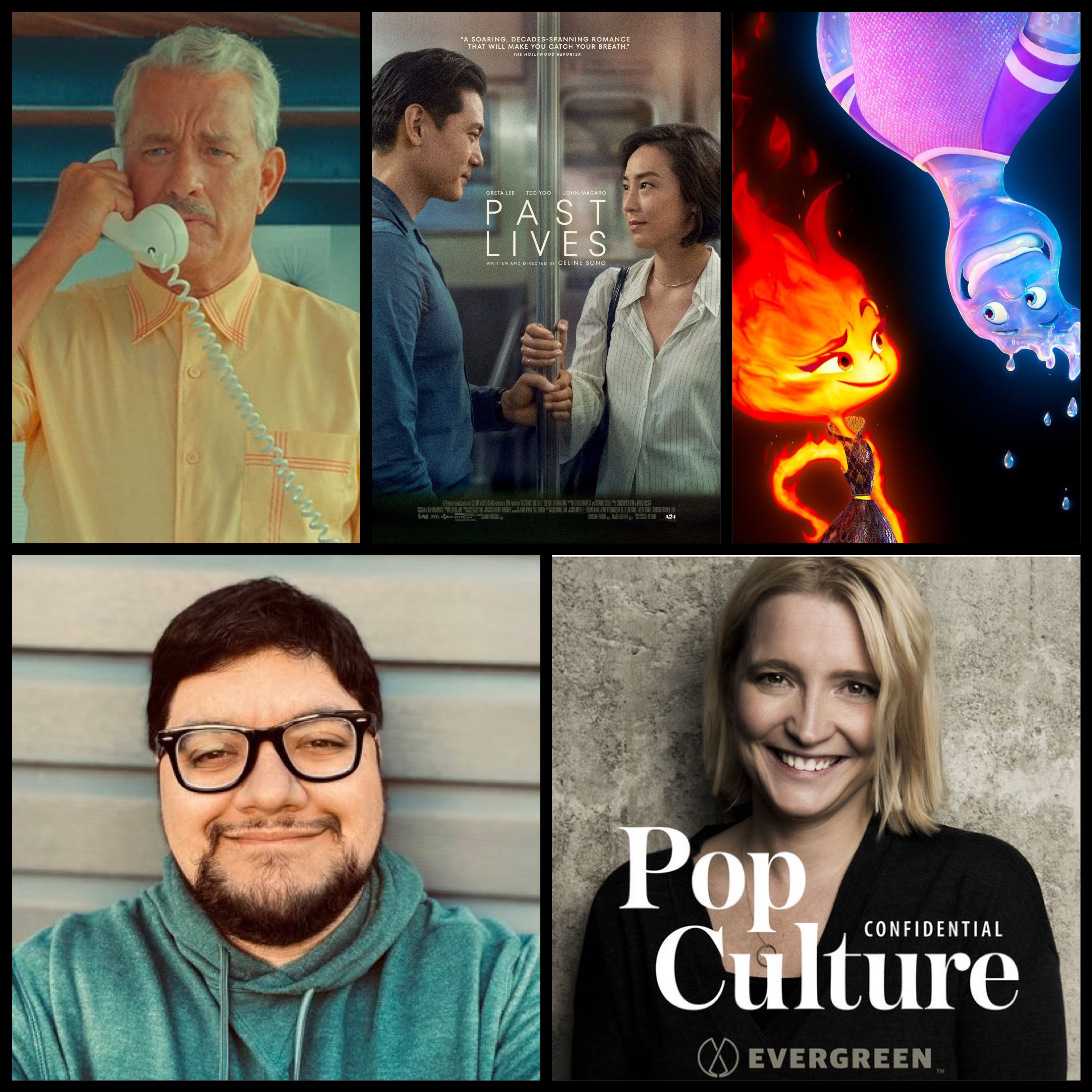 356: From the Spider-Verse to Asteroid City! A big month at the movies. Ryan McQuade (AwardsWatch) joins Christina to talk about some huge June releases.