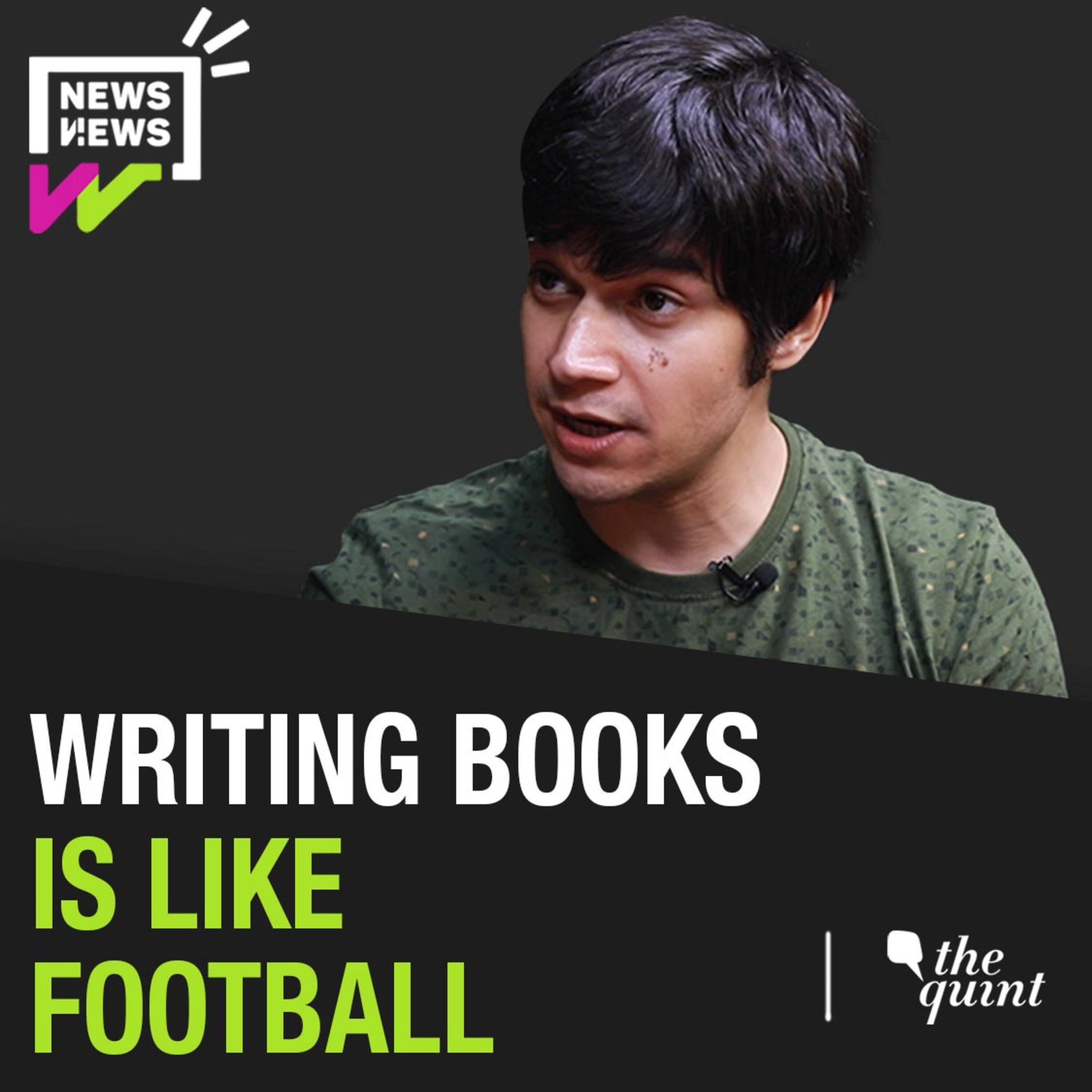 Vivaan Shah Talks Shah Rukh, Naseeruddin Shah, Theatre & His New Book