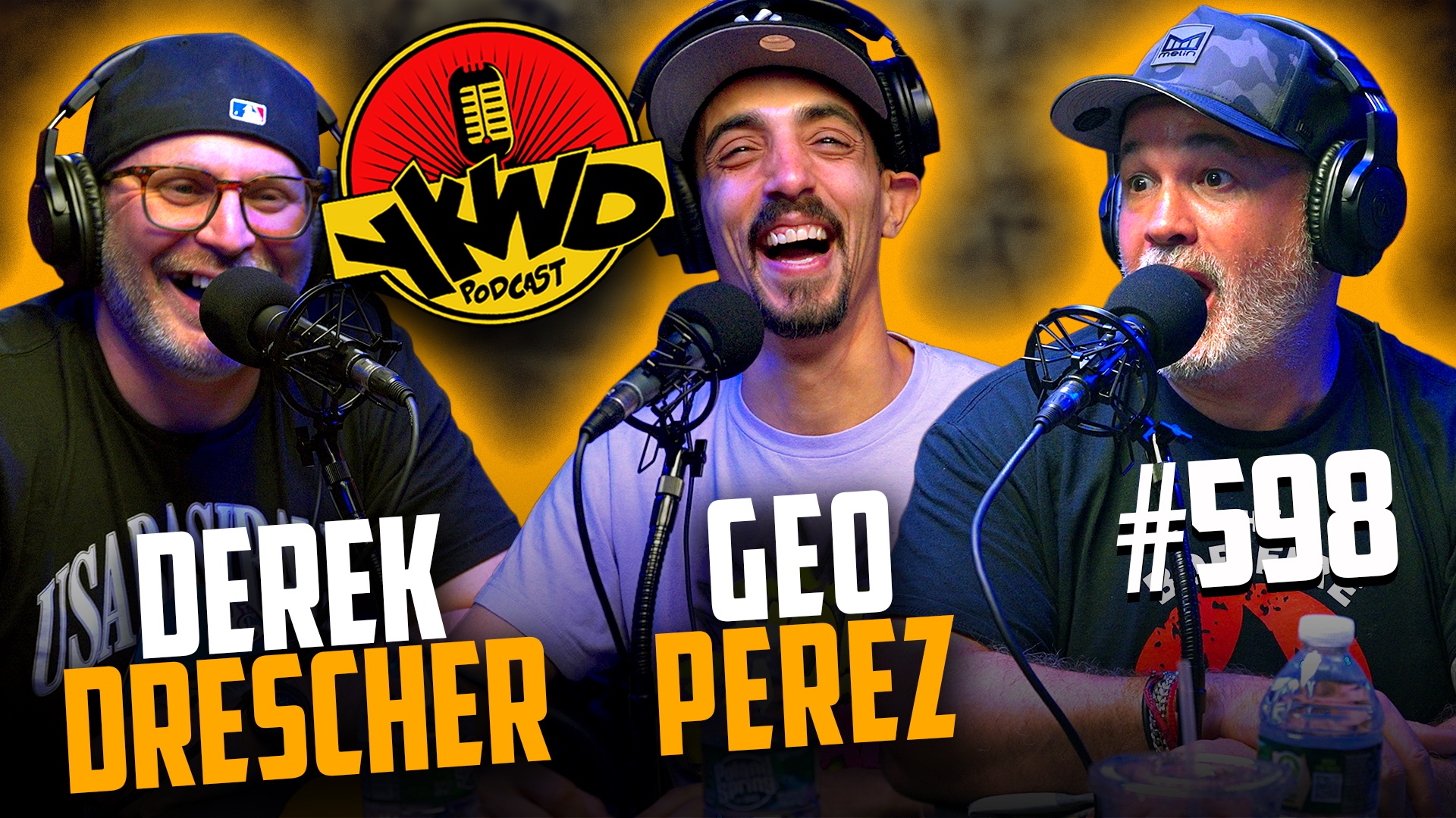YKWD #598 | Derek Drescher & Geo Perez