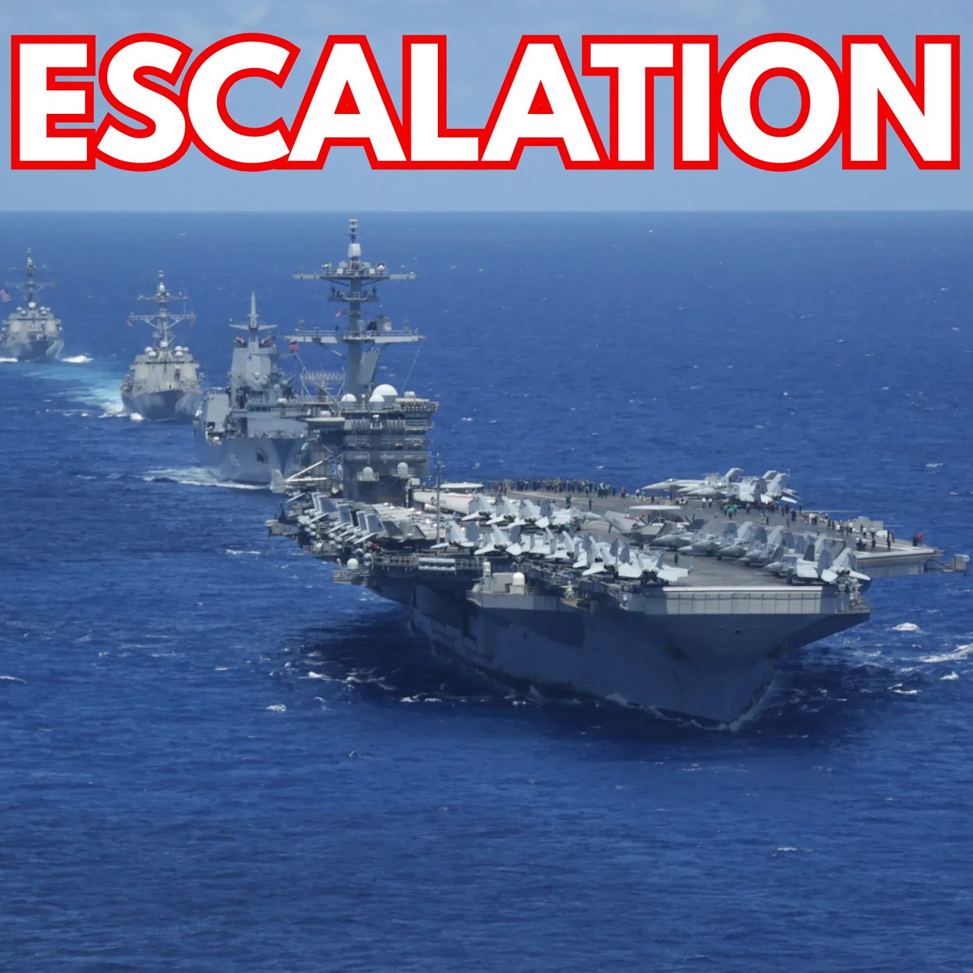 Risking War: Iran Tries to Seize US Ship episode artwork