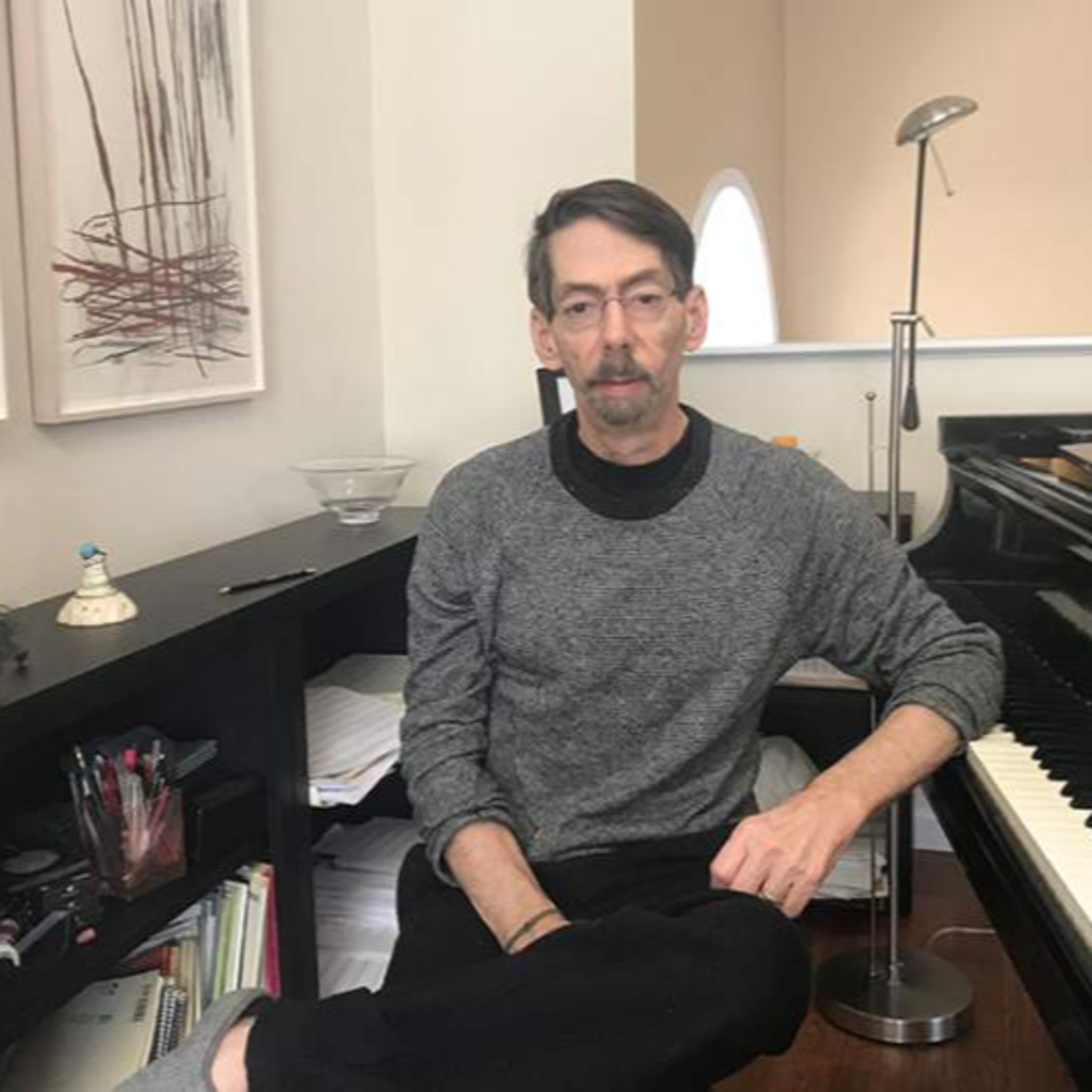 Piano Jazz Star Fred Hersch