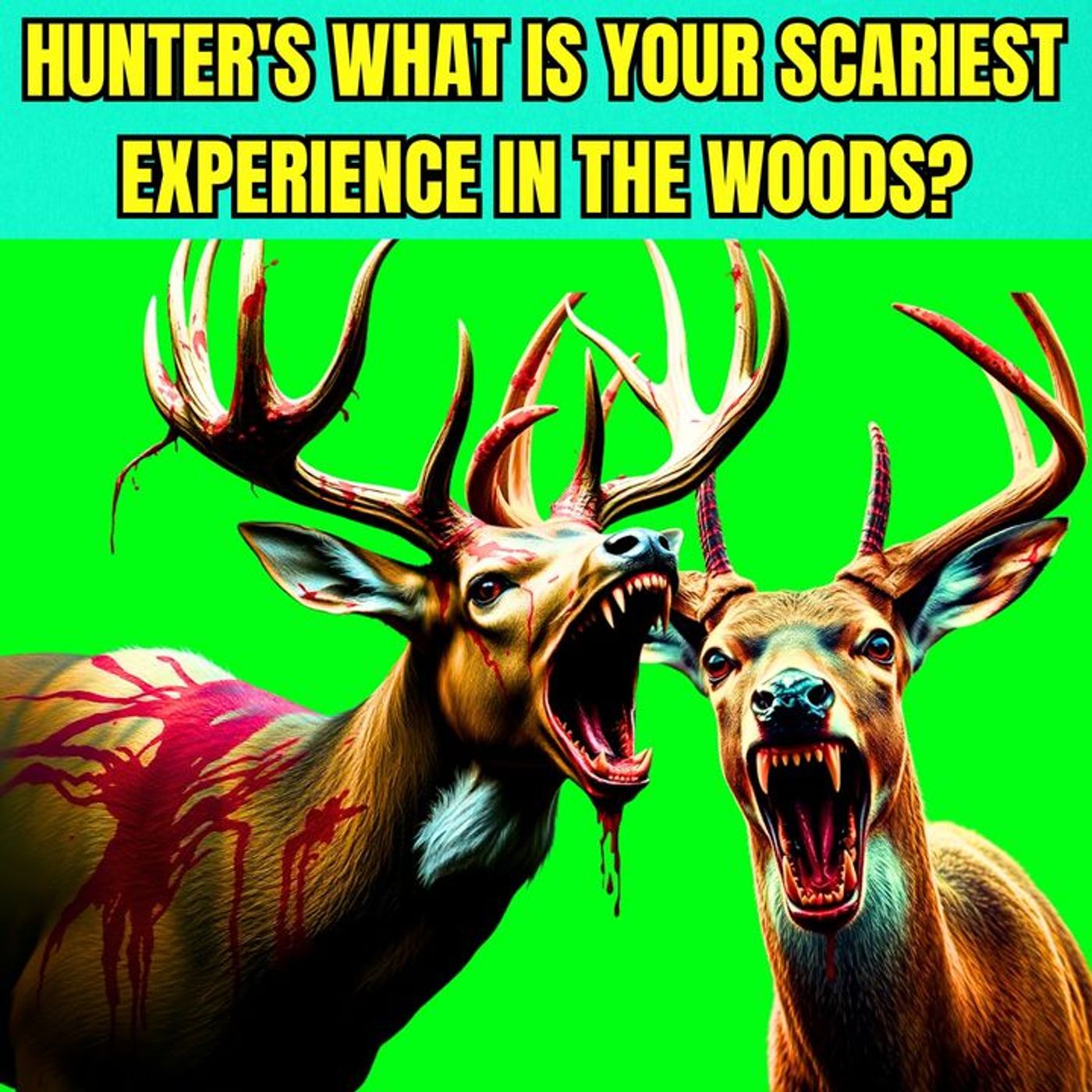 Hunter's What is your Scariest Experience in the woods? episode artwork