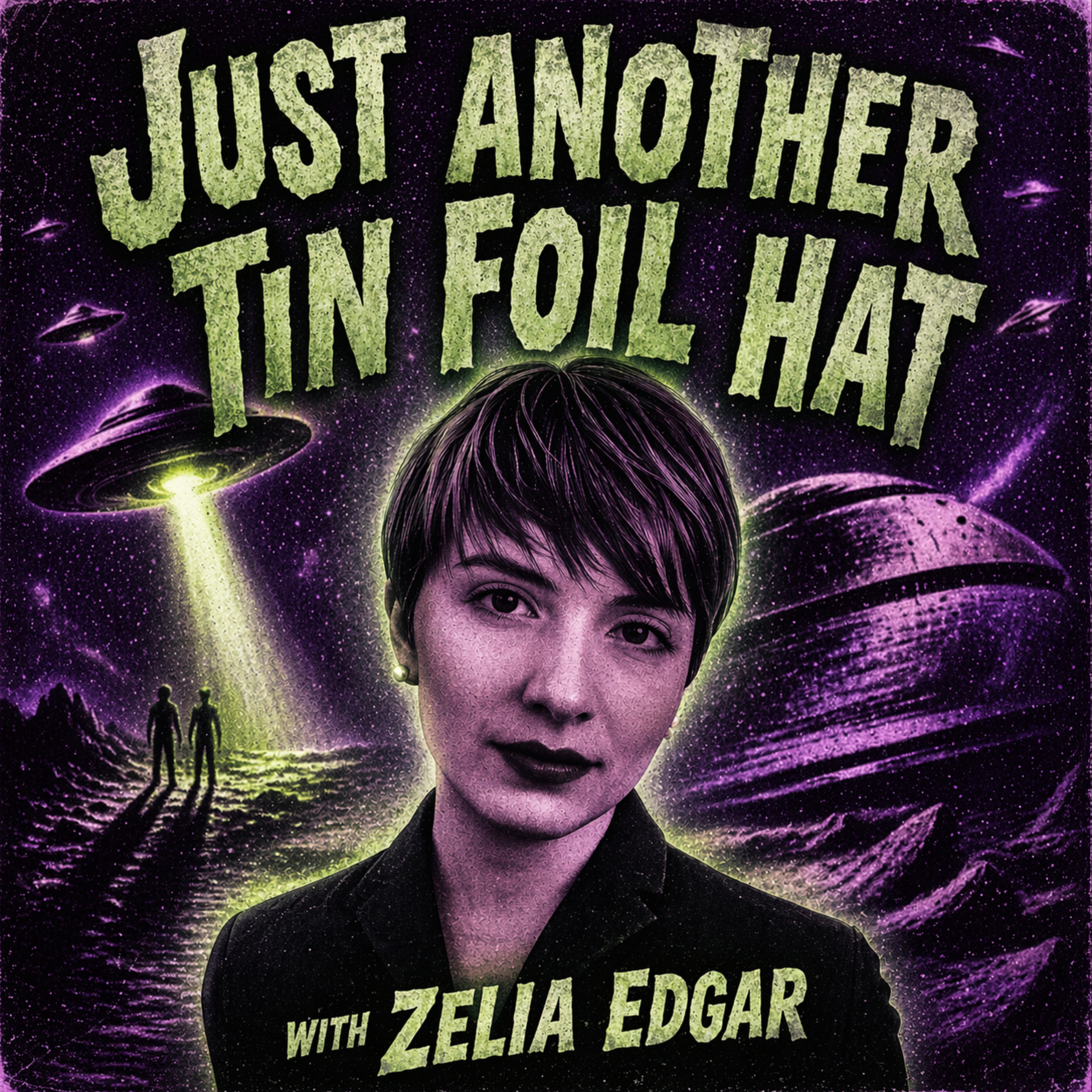 I Hit a UFO Occupant with my Car (w/ Zelia Edgar)