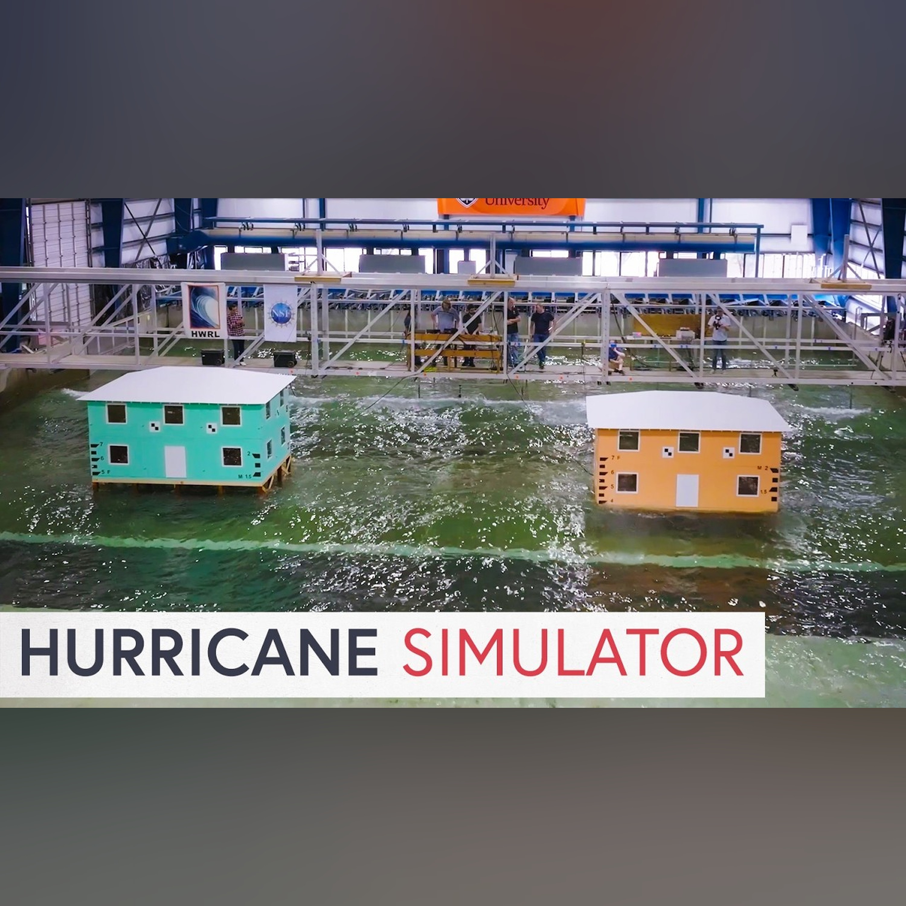 Hurricane vs. Tiny Houses episode artwork