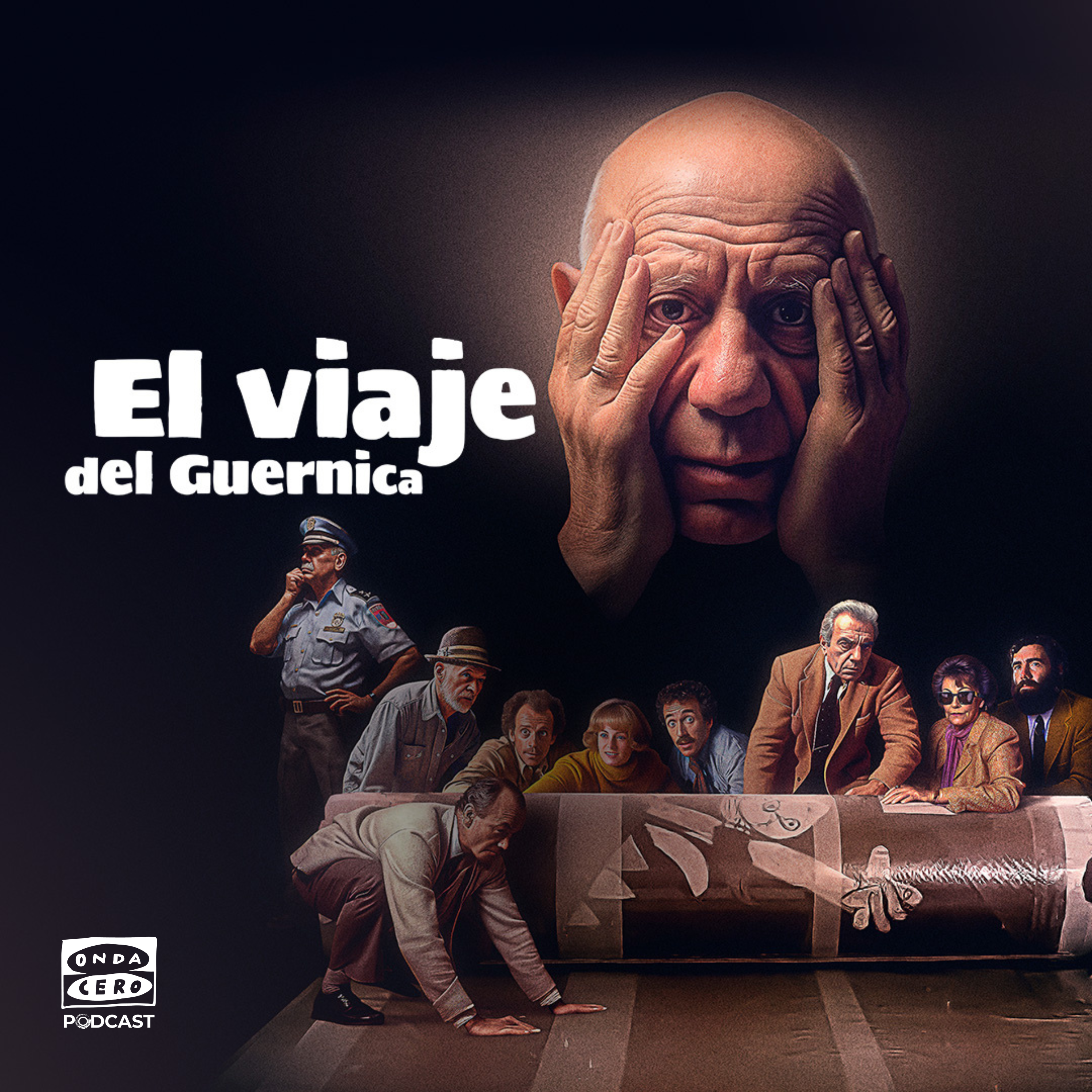El viaje del Guernica