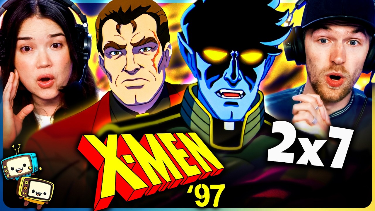 X-MEN '97 2x7 Reaction! | First Time Watch | Marvel episode artwork