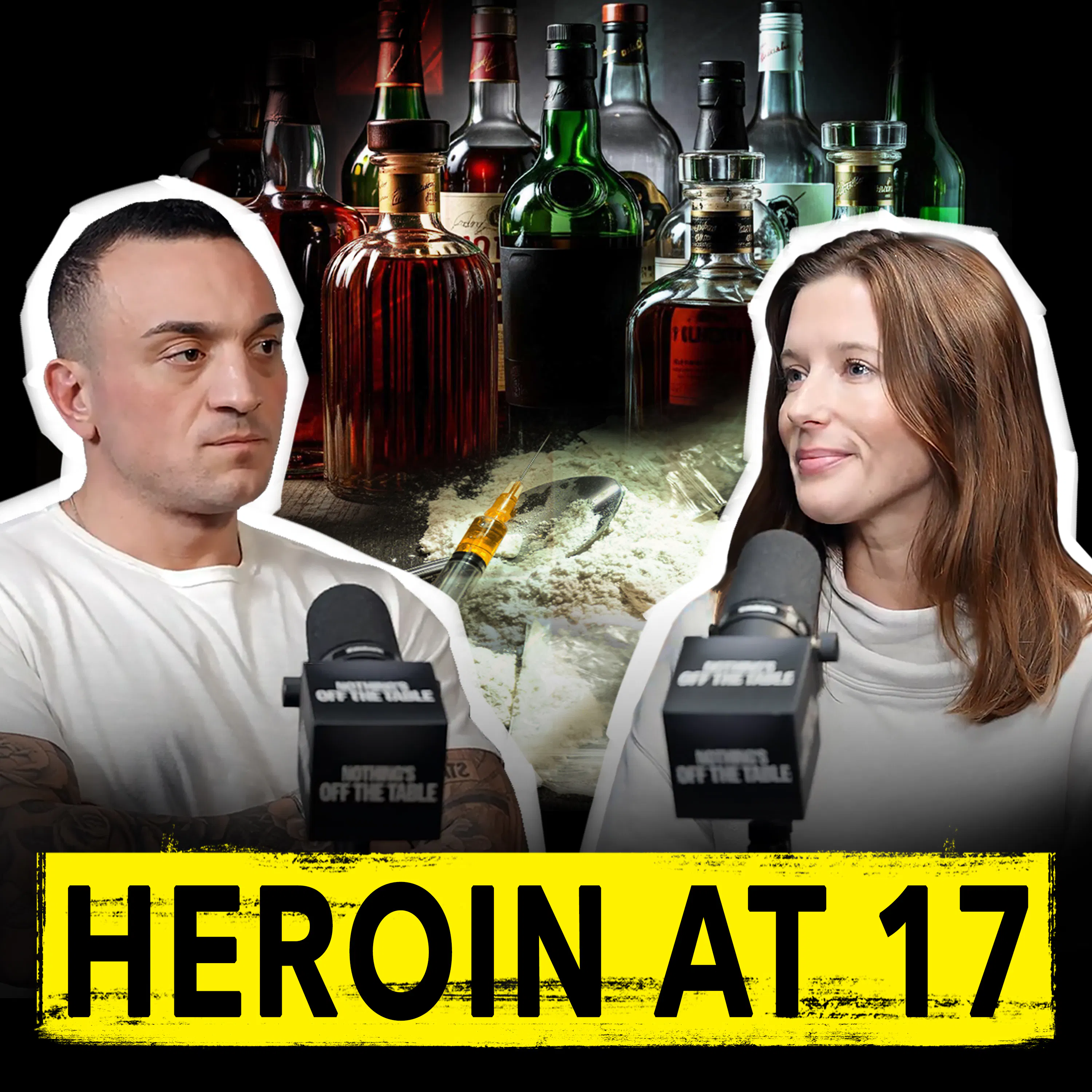 "My Last Drink Was the Saddest Drink” | From Heroin at 17 to 18 Years Sober episode artwork