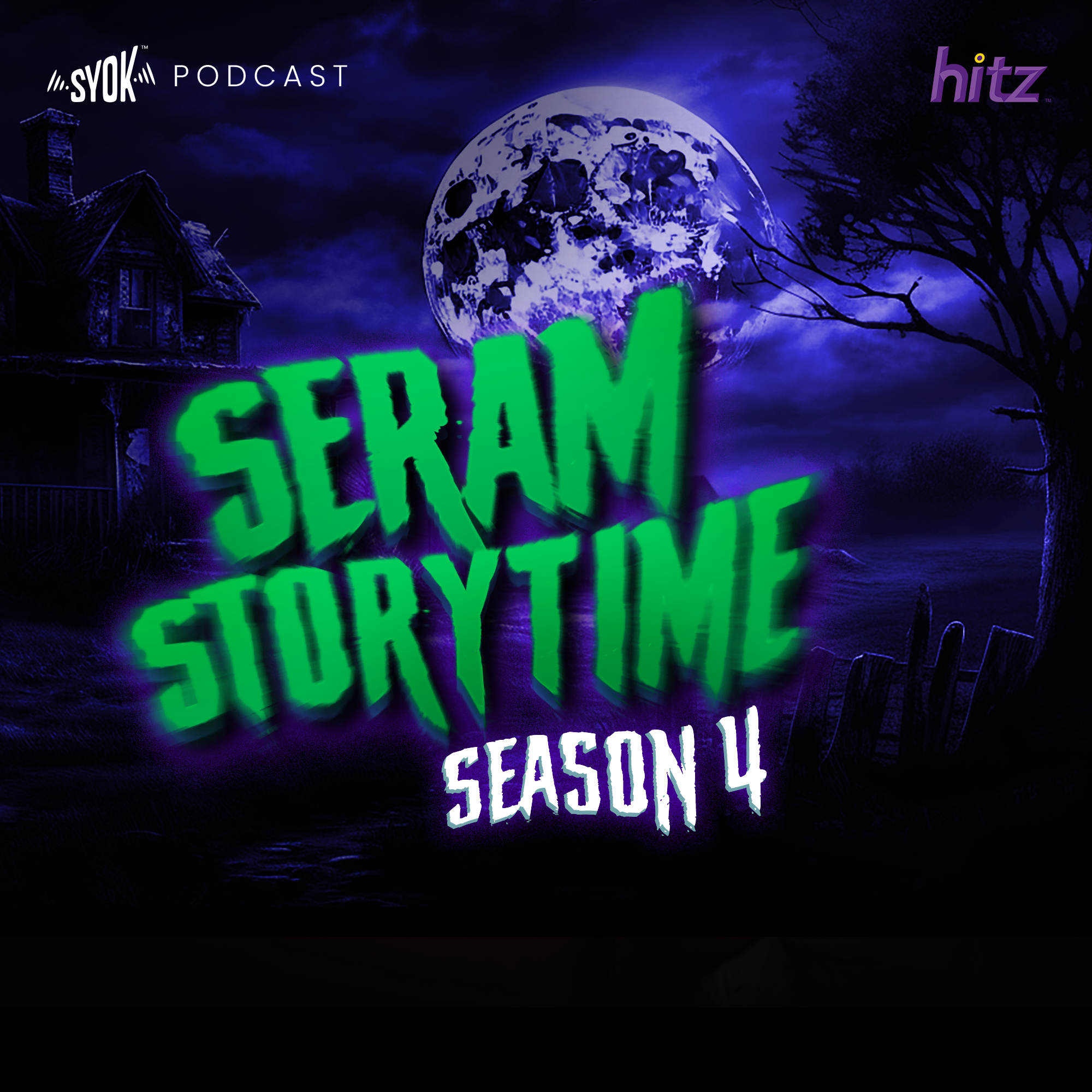 Seram Storytime - SYOK Podcast [ENG]