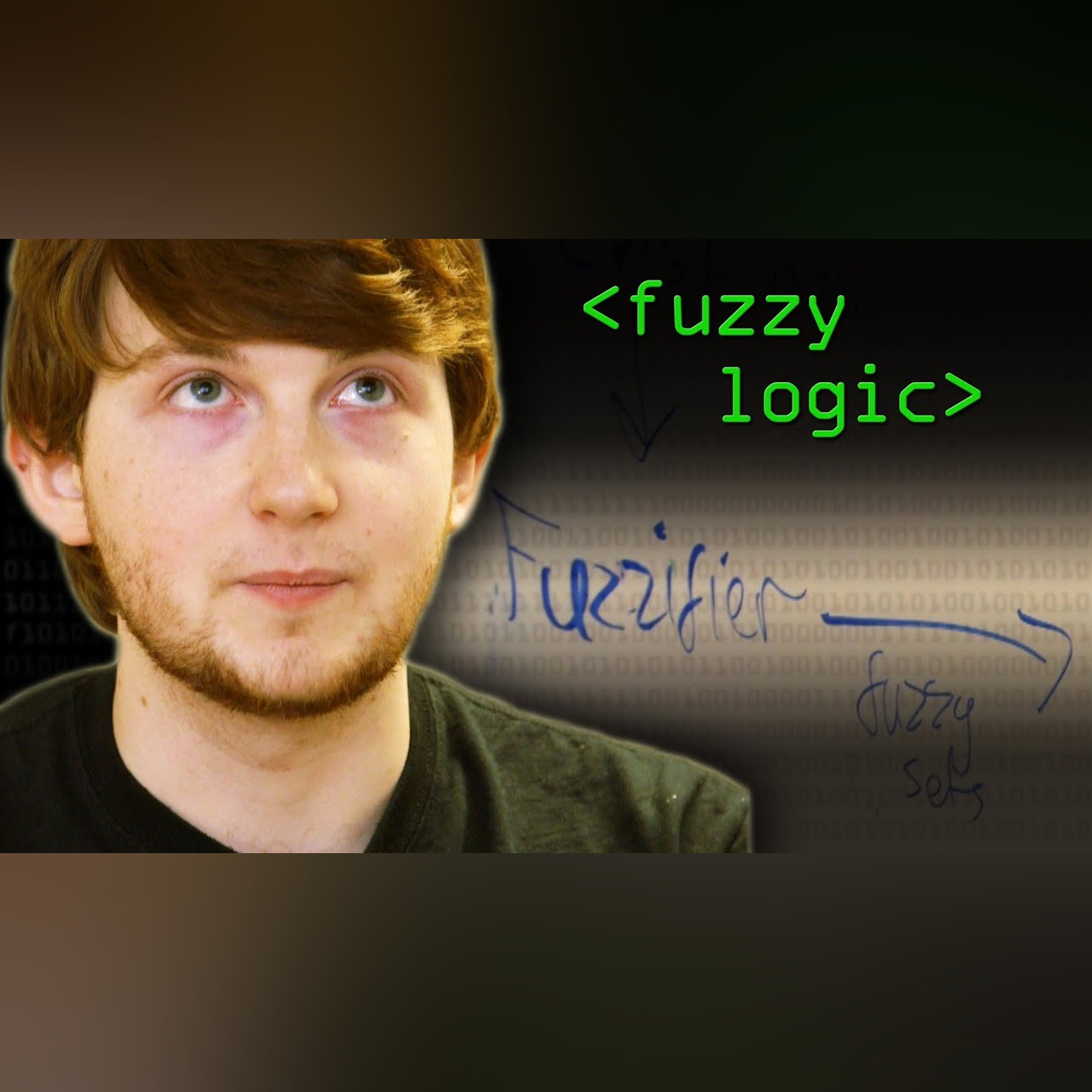Fuzzy Logic - Computerphile episode artwork