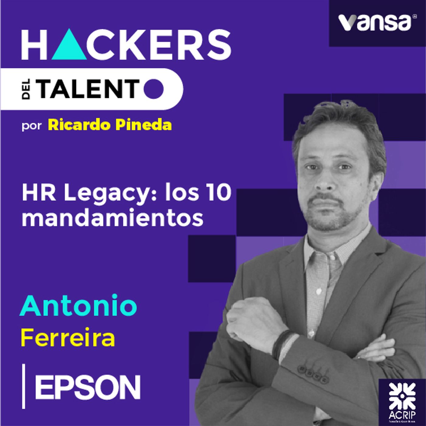 066. HR Legacy: los 10 mandamientos- Antonio Ferreira (Epson)  -  Lado A episode artwork
