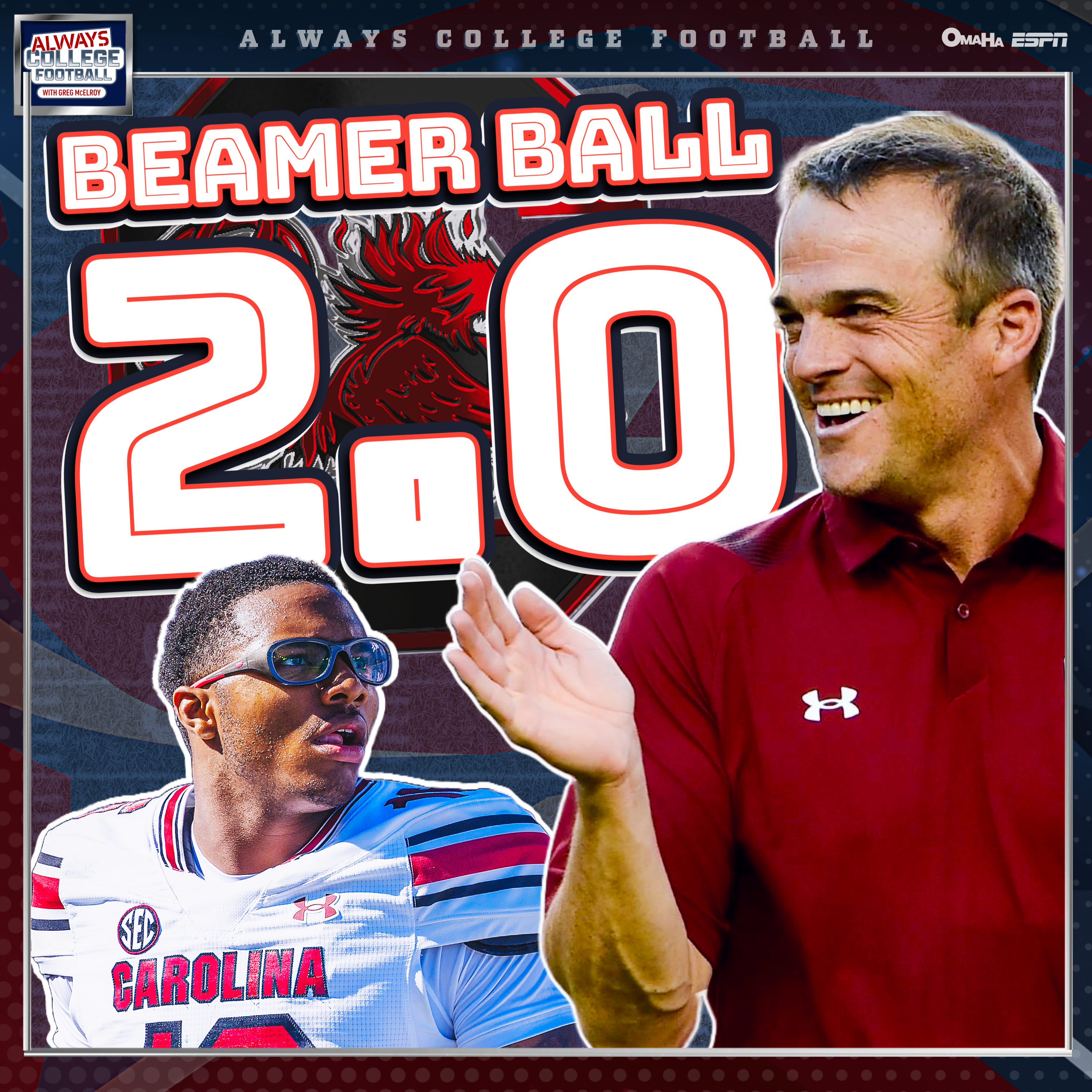 McElroy loves South Carolina, Cam Rising and the College Sports Commission | Always College Football