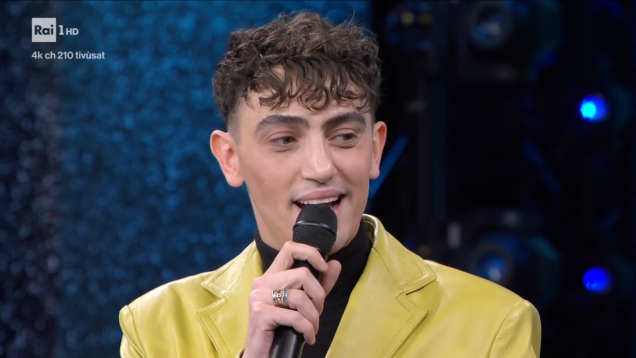 MICHELE BRAVI - PRIMA O POI (SANREMO 2026)