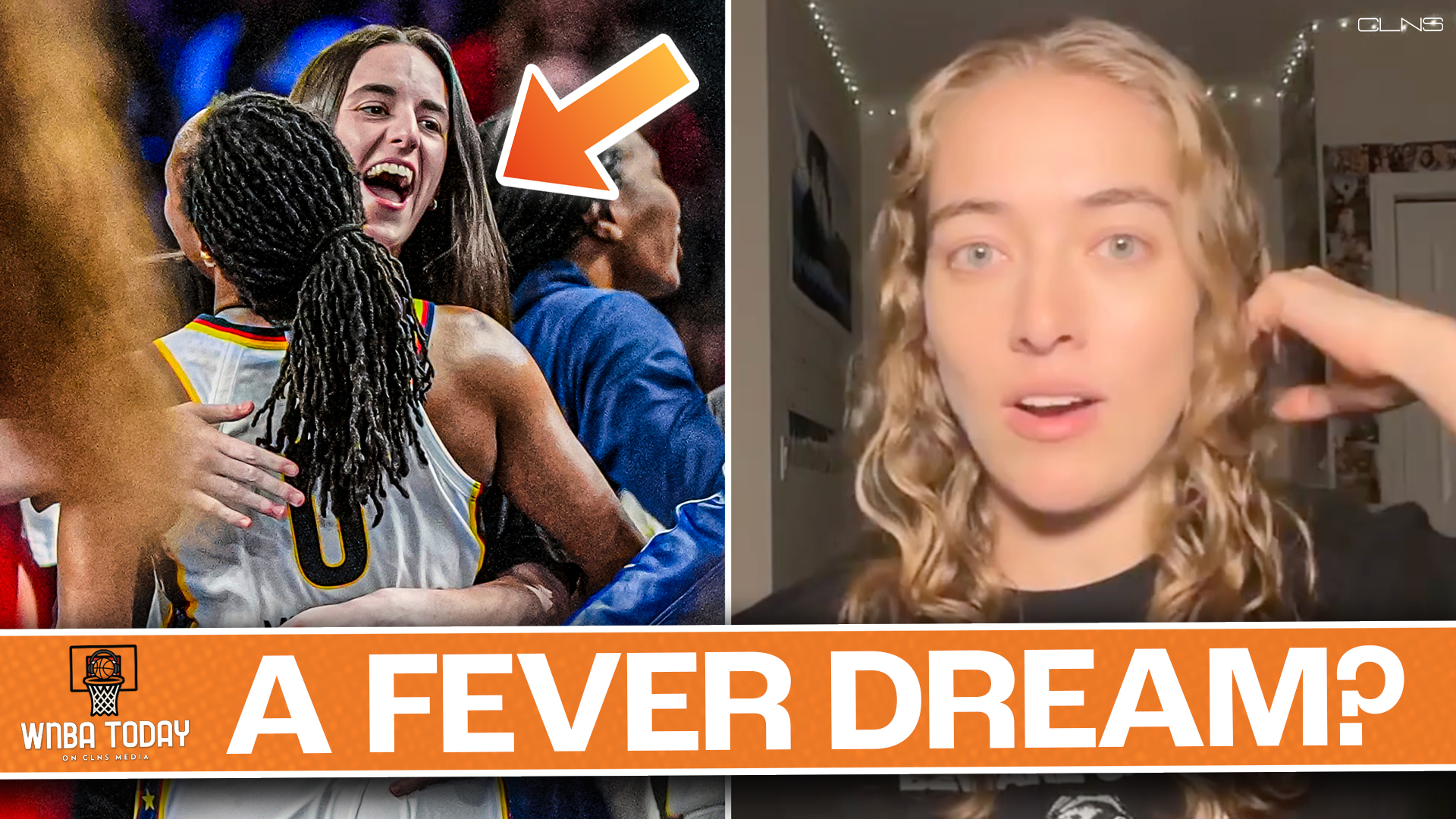Could the Indiana Fever Win It All? | WNBA Today Reaction Podcast episode artwork