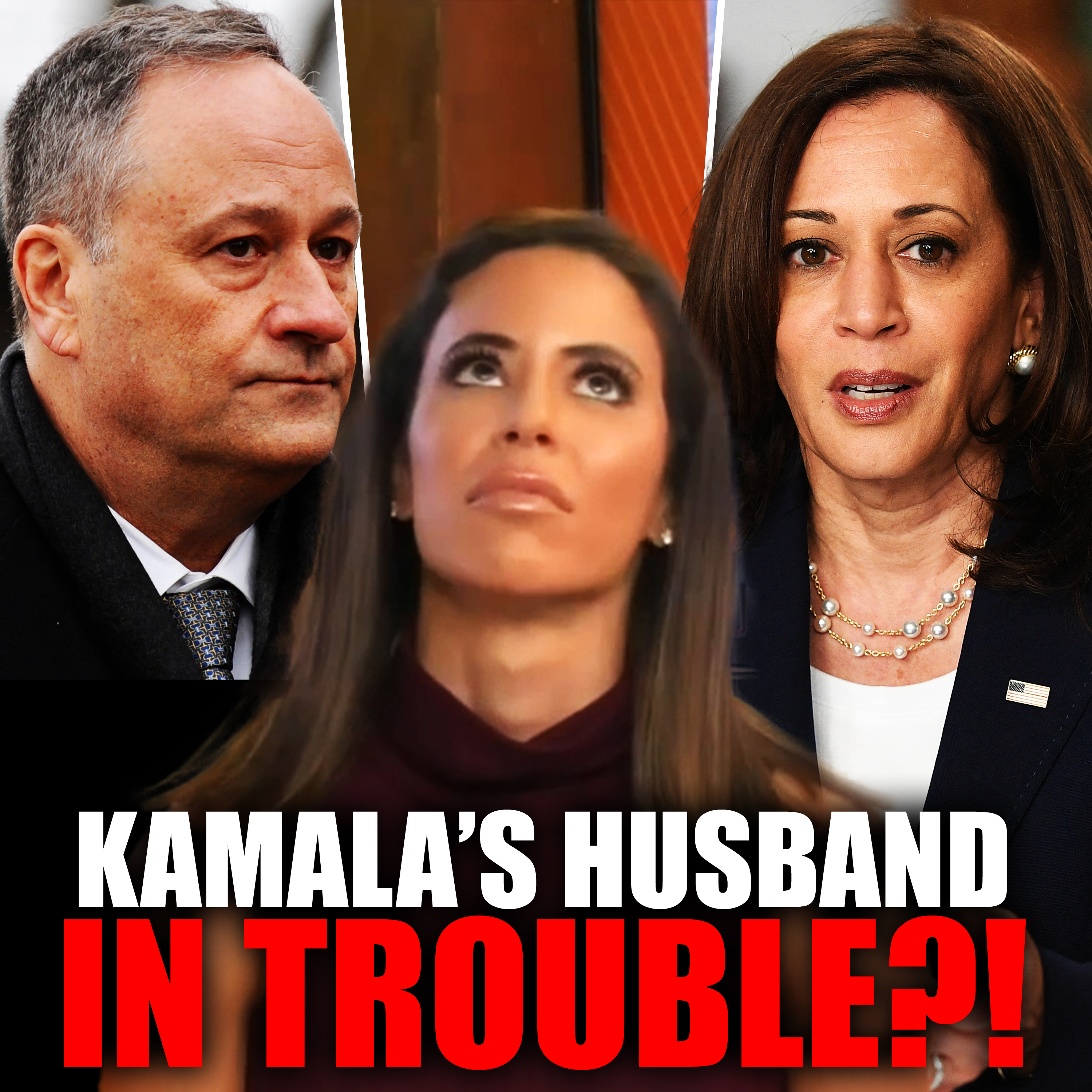 HYPOCRISY: Kamala’s Husband Exposed For Alleged Abuse?! episode artwork