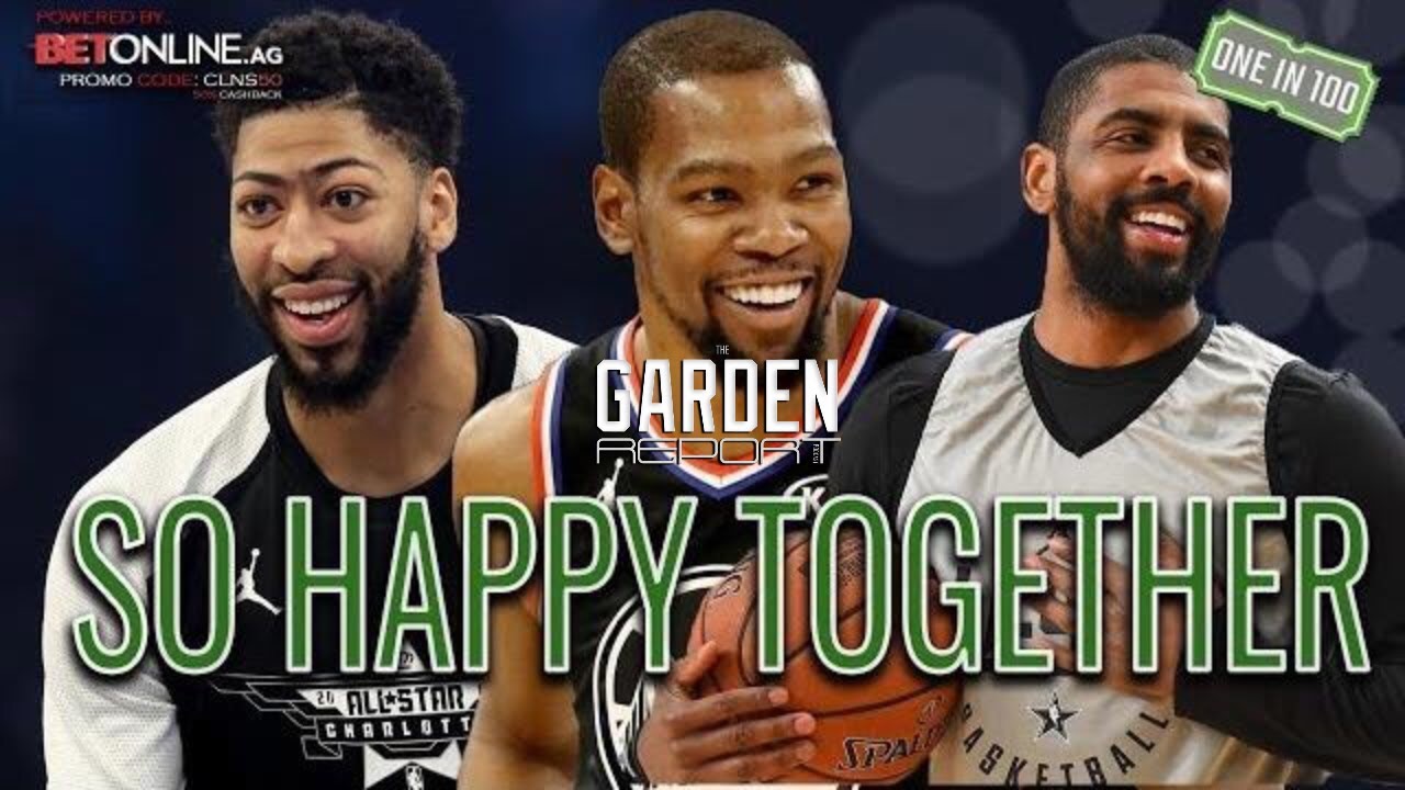 Kyrie, AD and KD: The most ridiculous NBA All-Star break ever