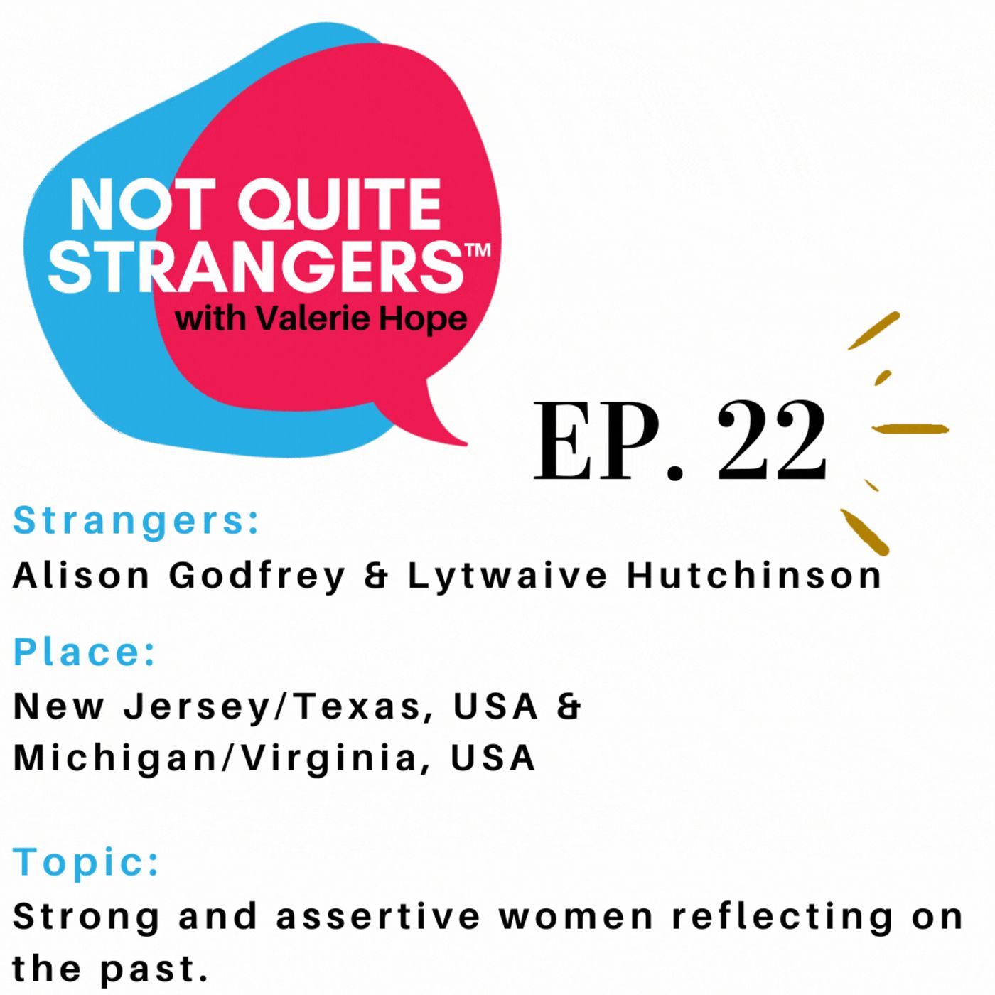 Assertiveness and Reflections: The Tapestry of Women's Journeys | Ep. 22 NQS | Valerie Hope episode artwork