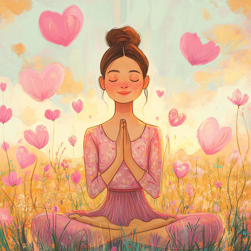 Guided Mindfulness Meditation on Accepting Yourself  Self-love, kindness, healing