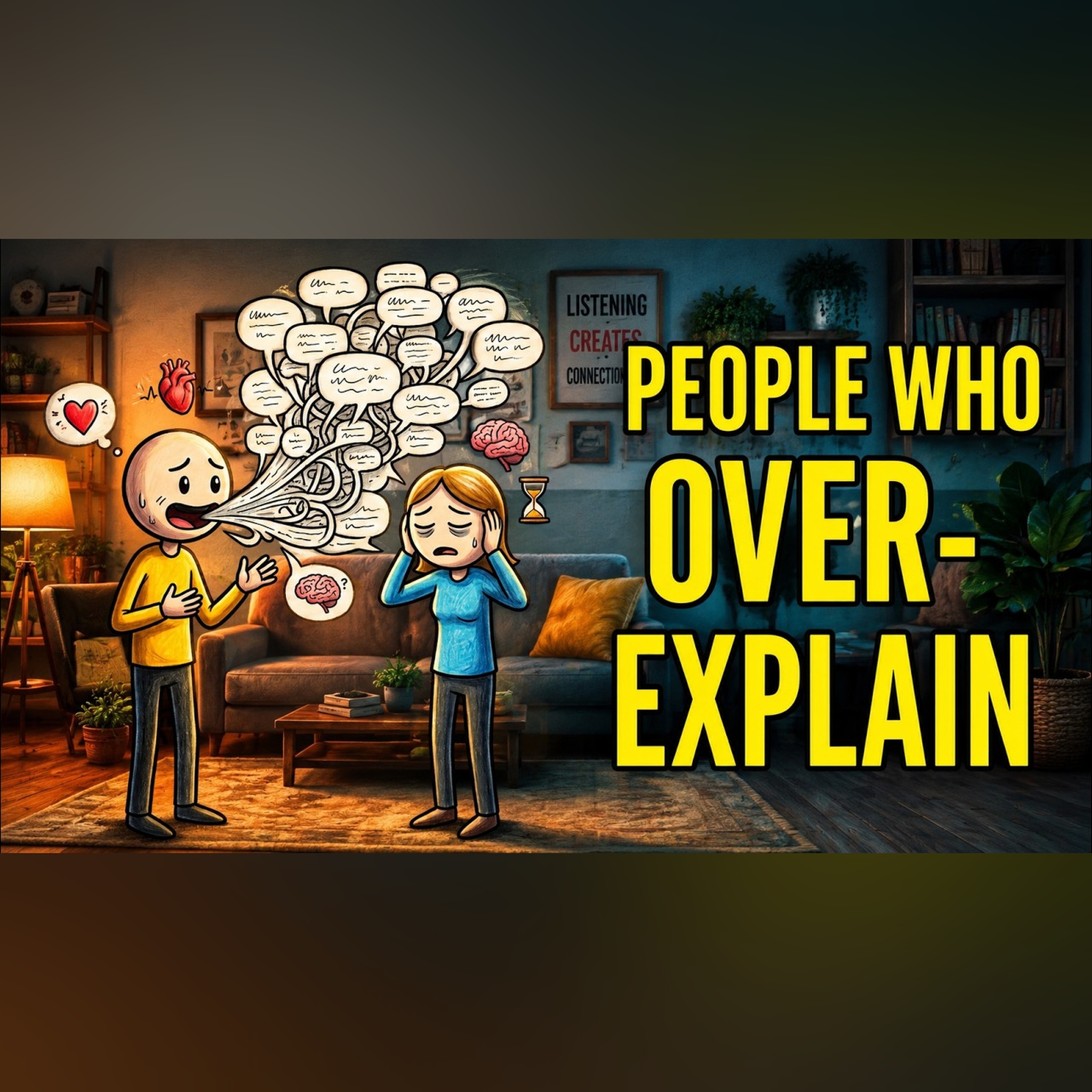 The Psychology of People Who Over-Explain
