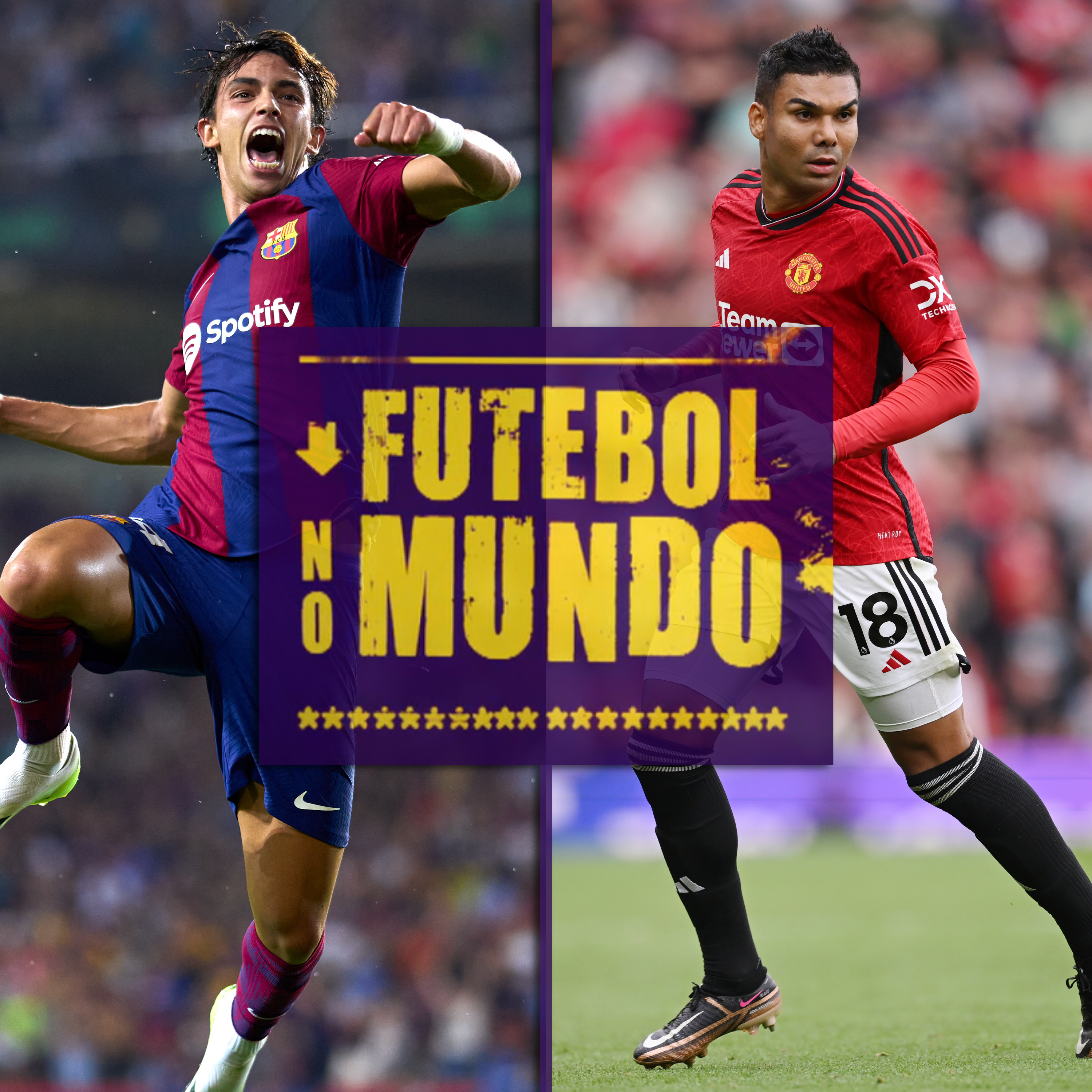 Goleadas de Barça e Inter, crise no United e Leverkusen impressionando