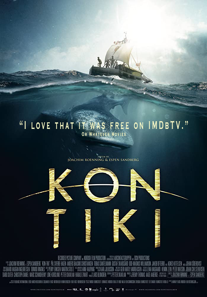 KON-TIKI | Or Whatever Movies | Bonus 25 episode artwork