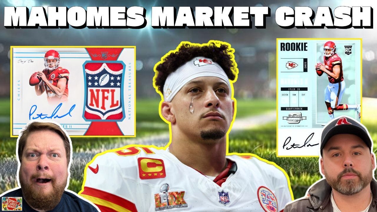 Should You Buy Patrick Mahomes Cards NOW?! Plus, Breaker Program Cuts & New Releases Should You Buy Patrick Mahomes Cards NOW?! Plus, Breaker Program Cuts & New Releases