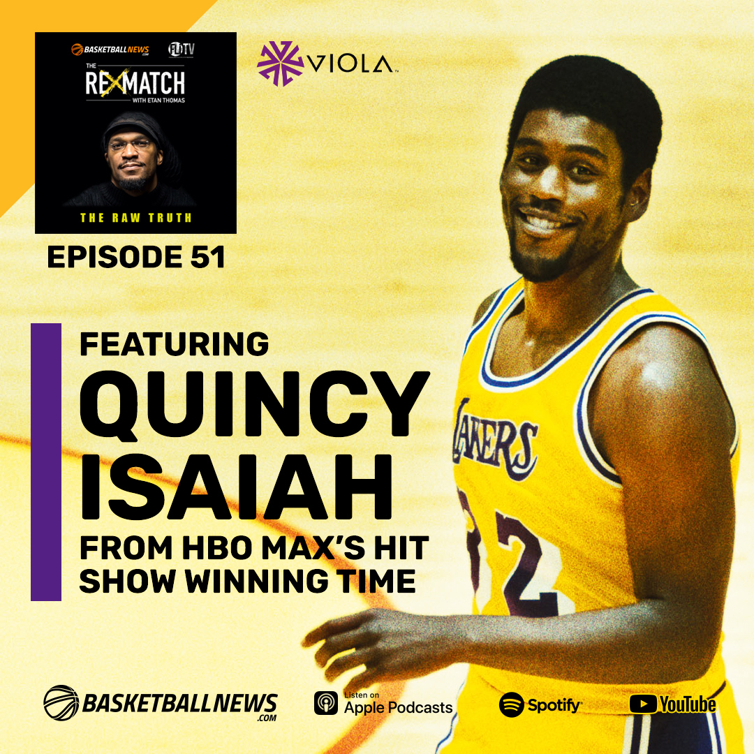 Quincy Isaiah Talks Playing The Role of NBA Legend Magic Johnson, Winning Time, More