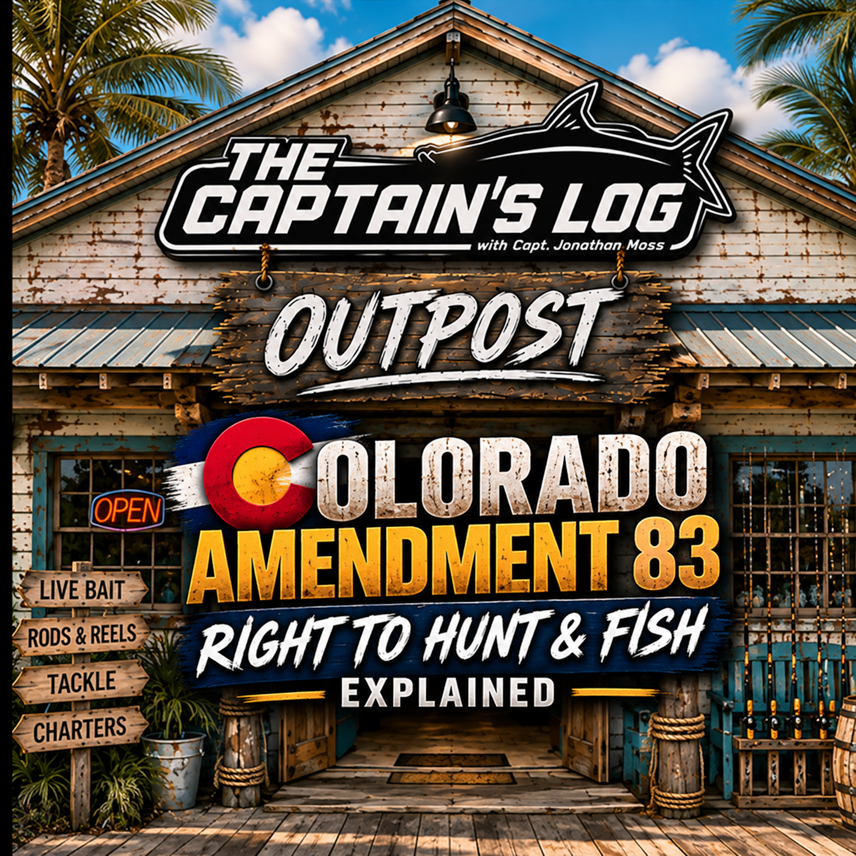 Colorado Amendment 83 Explained: Right to Hunt & Fish | The Captain’s Log Outpost episode artwork