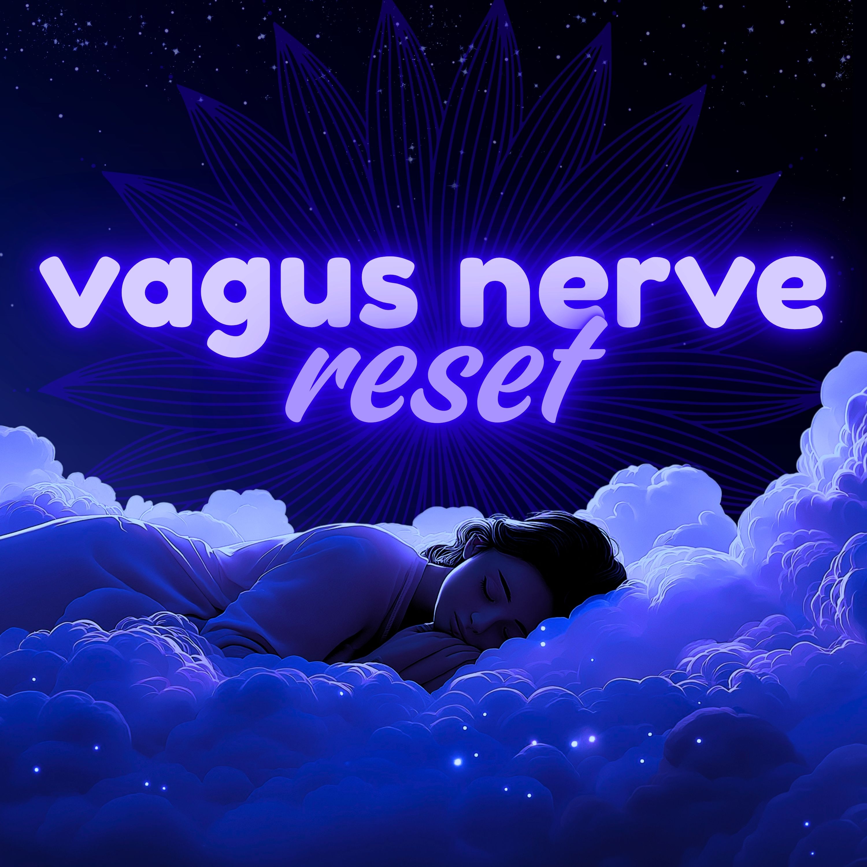 Vagus Nerve Reset, Guided Sleep Meditation for Deeper Rest & Relaxation
