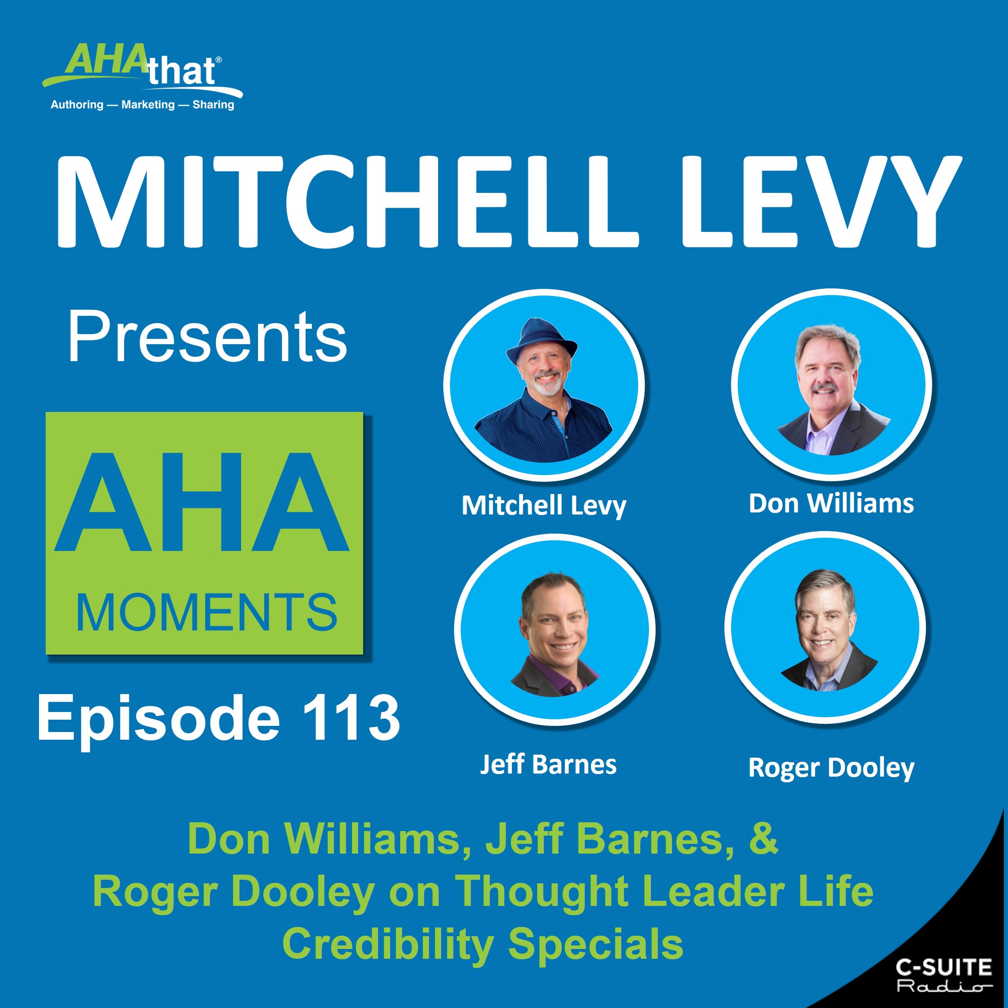 Mitchell Levy Presents AHA Moments