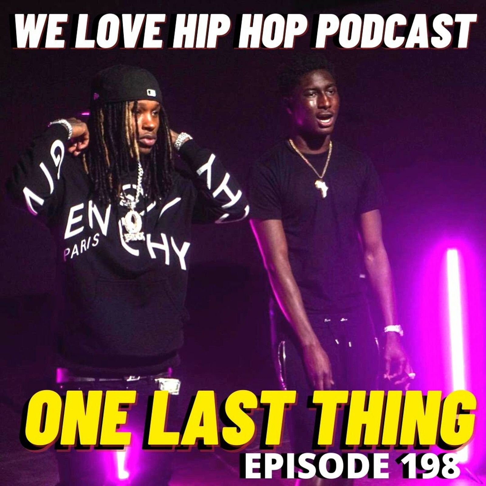 One Last Thing ft. The Moula 1st Interview | We Love Hip Hop Podcast E198 episode artwork