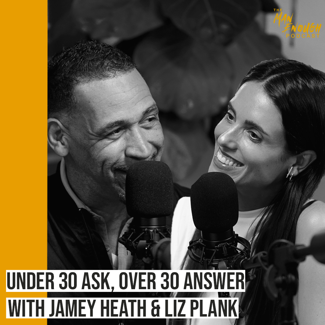 Men Under 30 Ask Men Over 30: Jamey Answers Community Questions