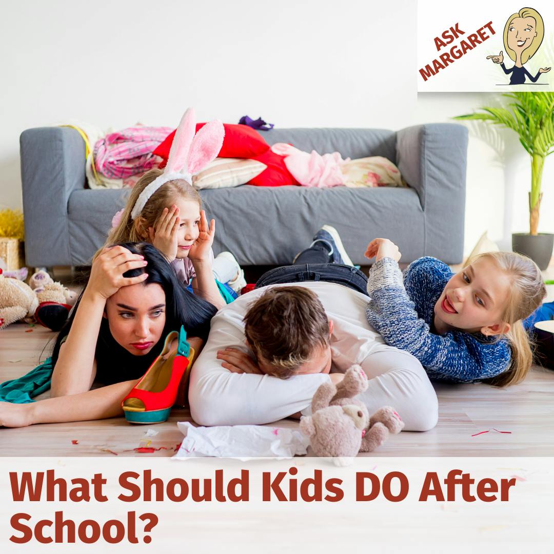 Ask Margaret: What Should Kids DO After School? Image