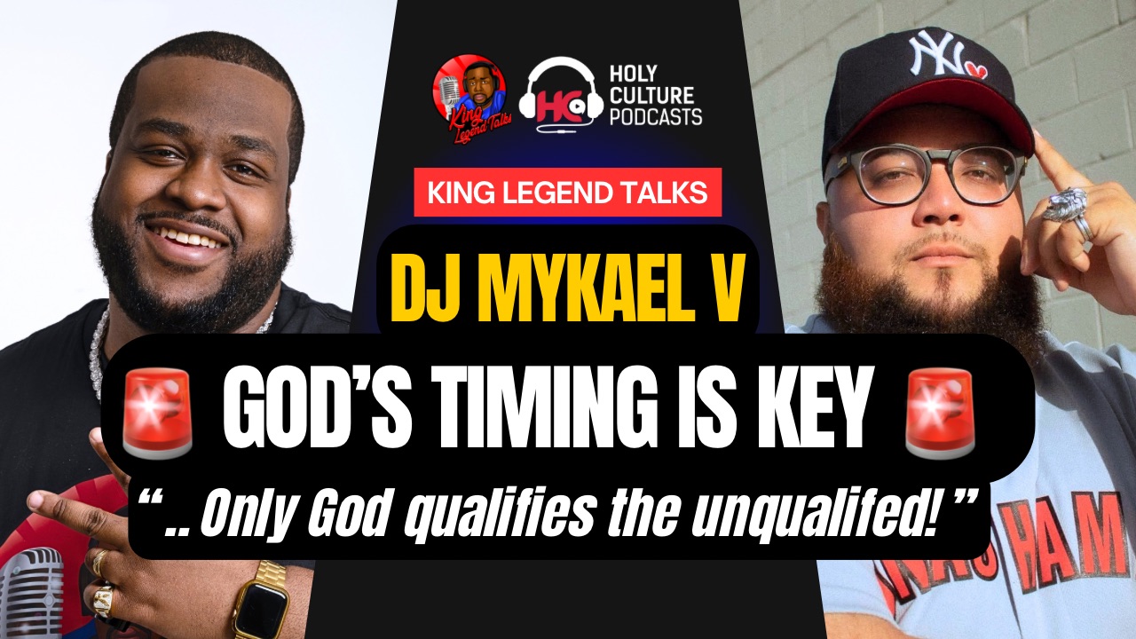 849.  DJ Mykael V Unfiltered: Unqualified but Chosen to turn tables! episode artwork