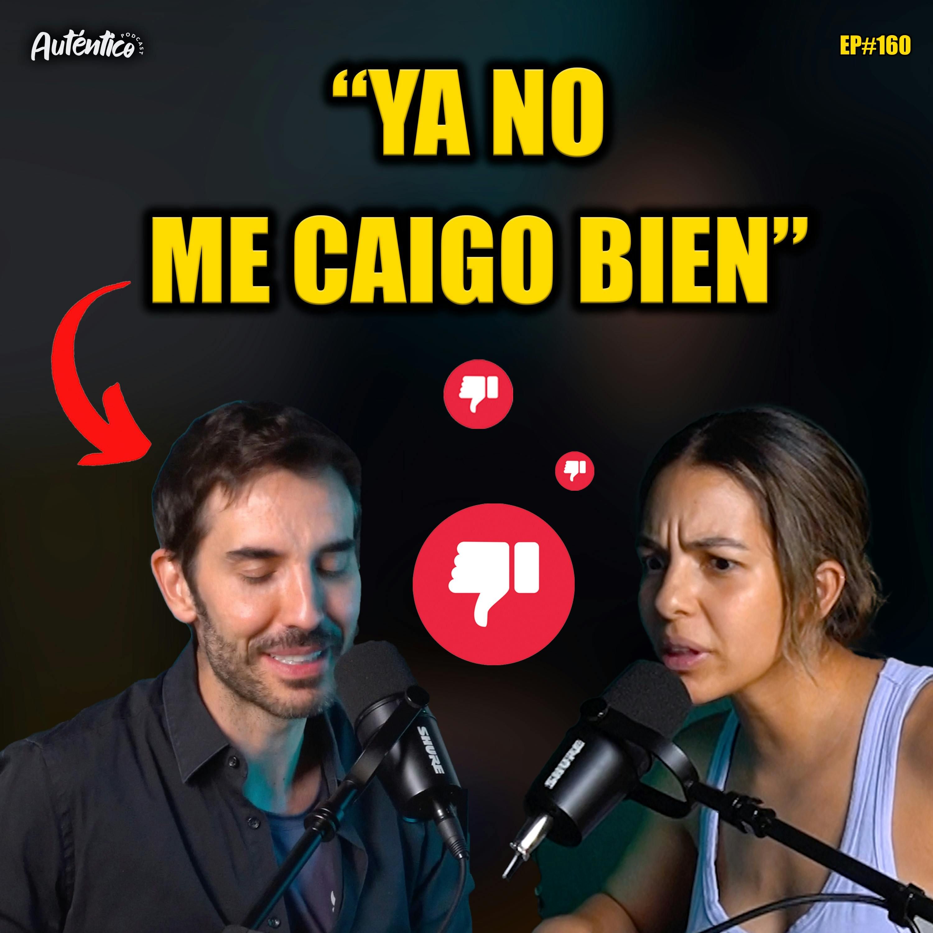 "Ya no me caigo bien" | Auténtico #160 | Titi Jaques y Pedro Prieto episode artwork