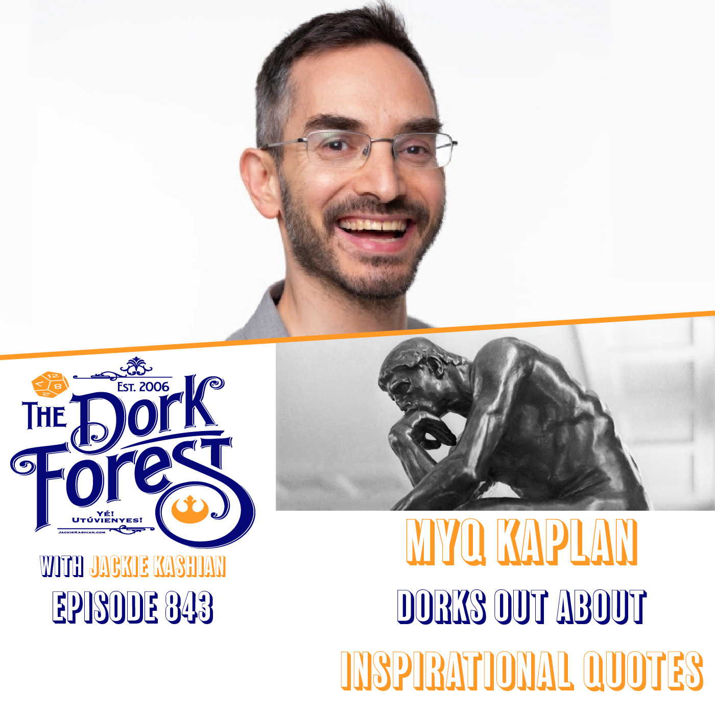 Myq Kaplan and Inspirational Quotes – EP 843