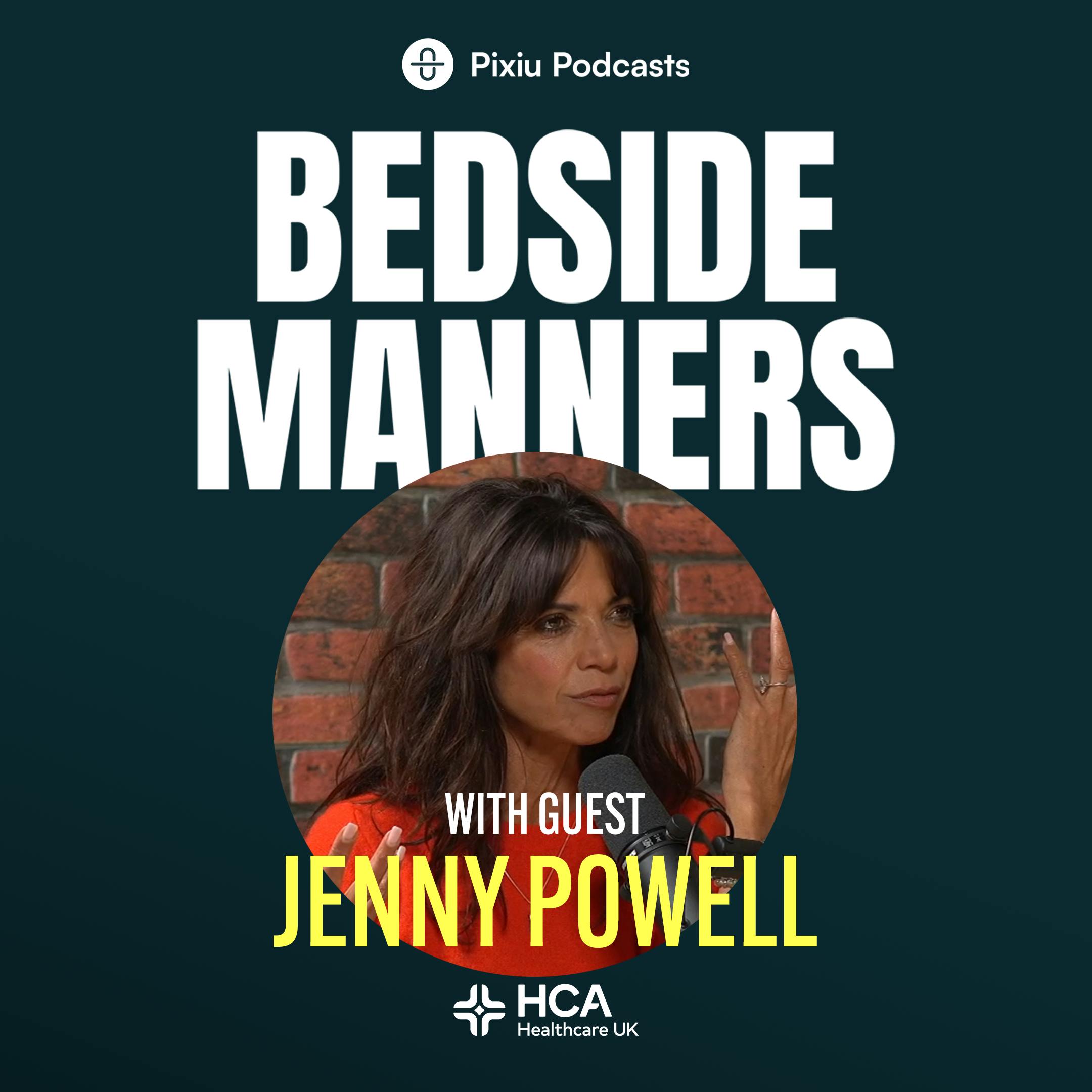 Jenny Powell on Perimenopause, Adenomyosis, and Life After Surgery
