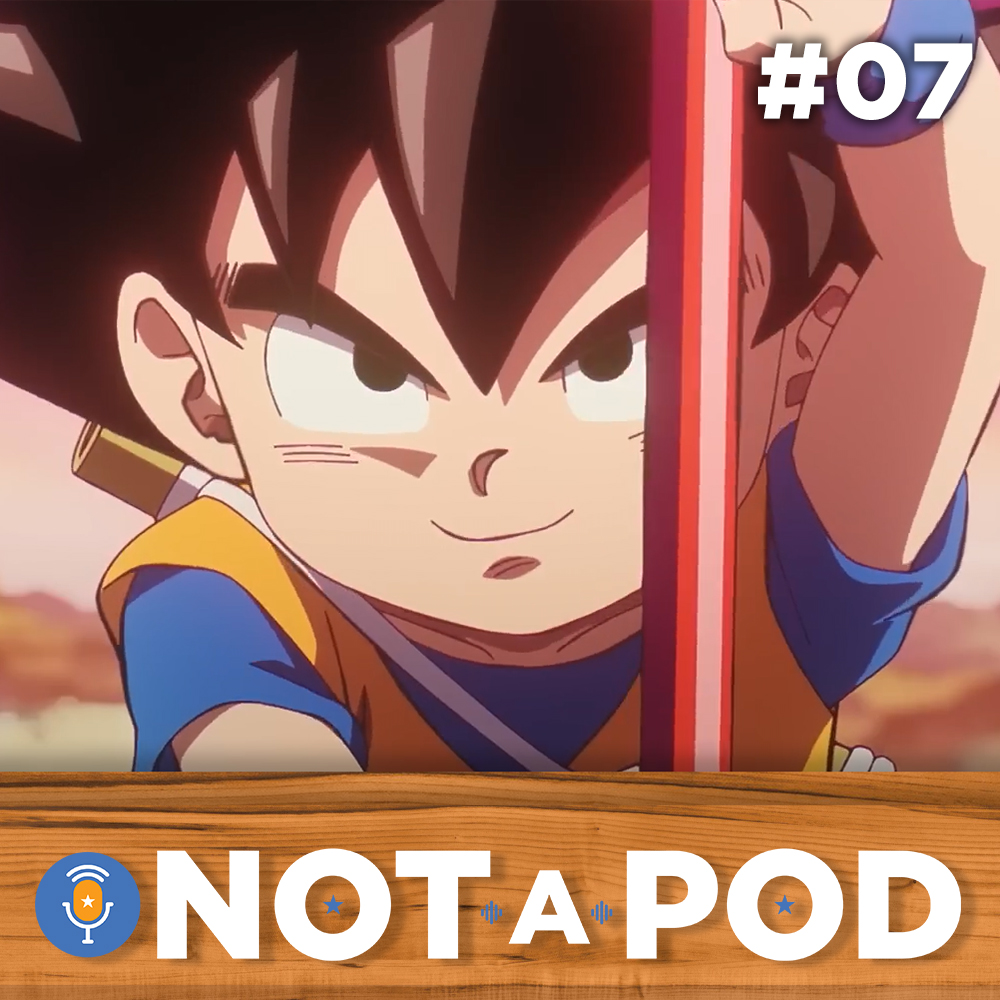 Totally Not A Podcast - Episode #07 - Collar (Dragon Ball Daima)