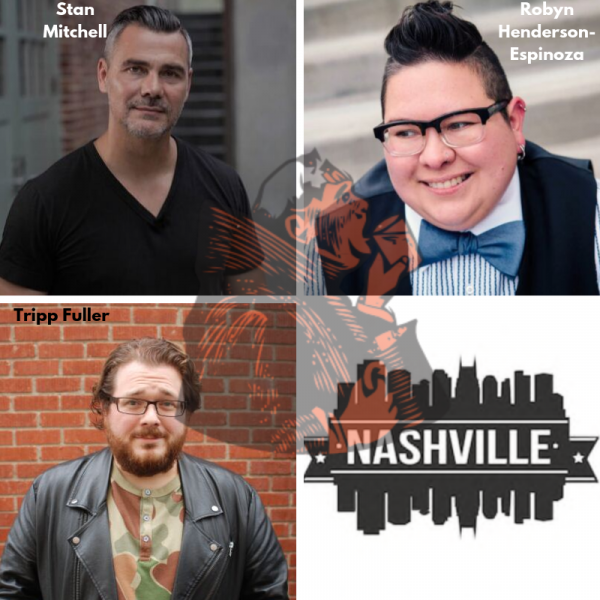 From Southern Religion to Activist Theology: Stan Mitchell + Dr. Robyn Henderson-Espinoza