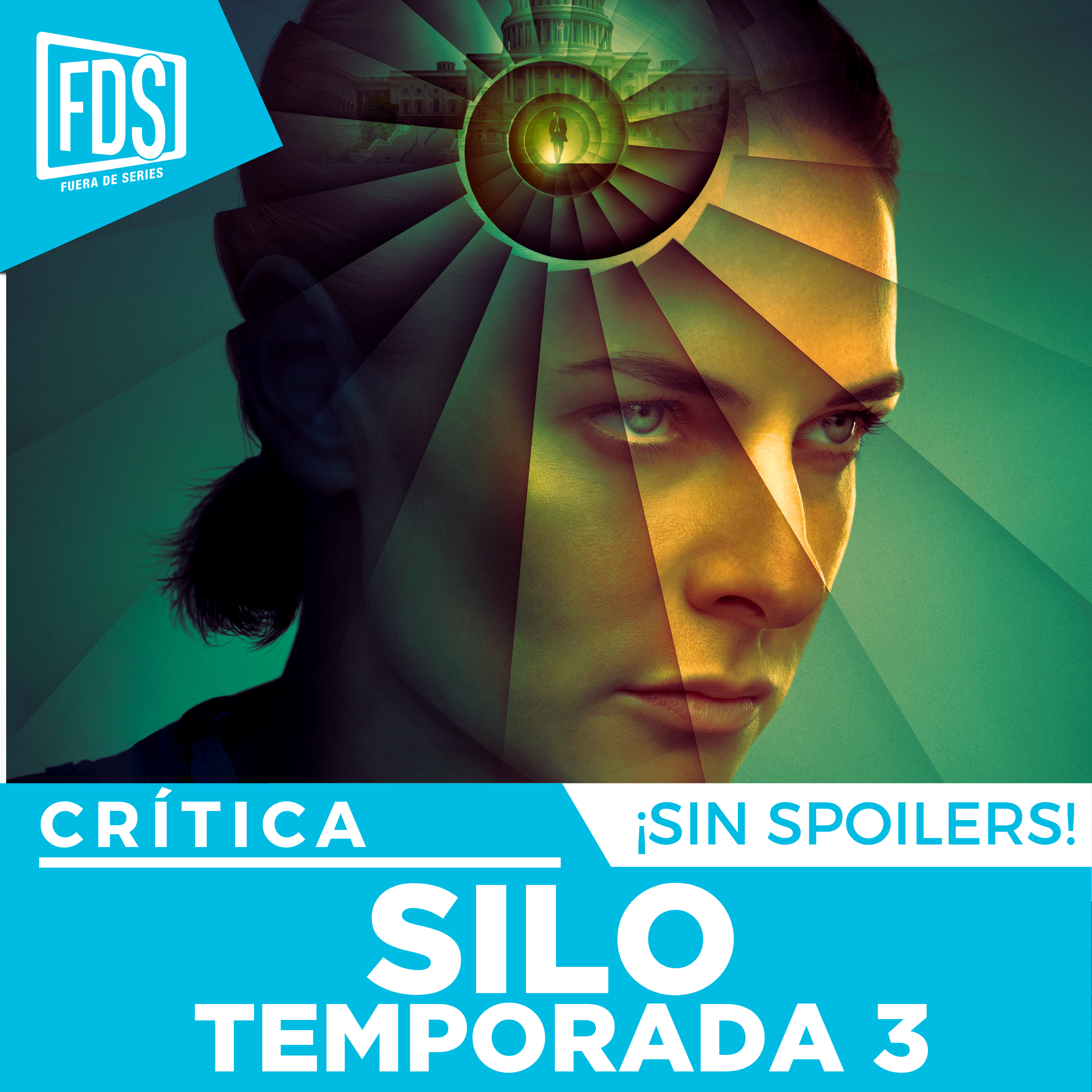 Crítica de SILO Temporada 3| SIN SPOILERS | Apple TV