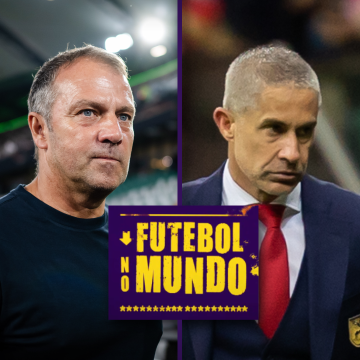 Alemanha em crise demite Flick, Sylvinho perto da Euro