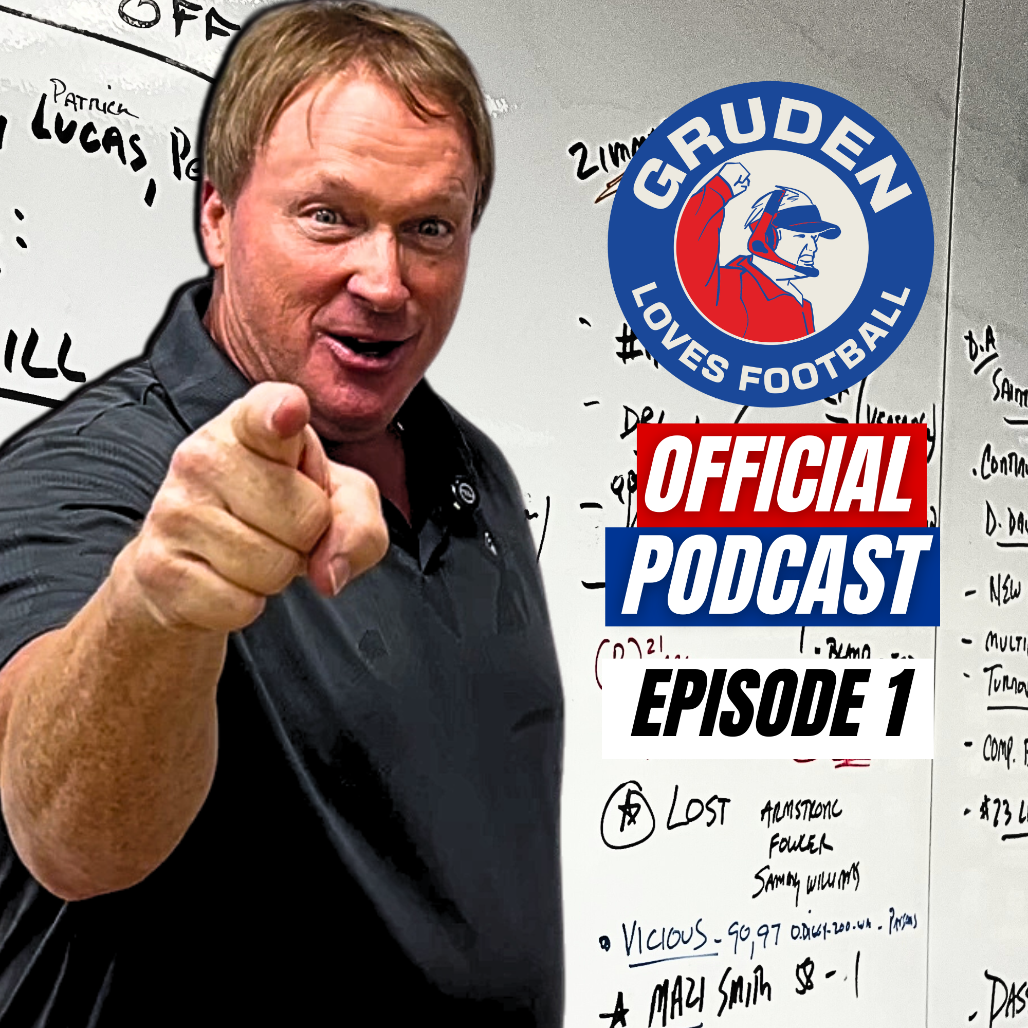 Gruden Loves Football Episode 1: Gruden is Back! episode artwork