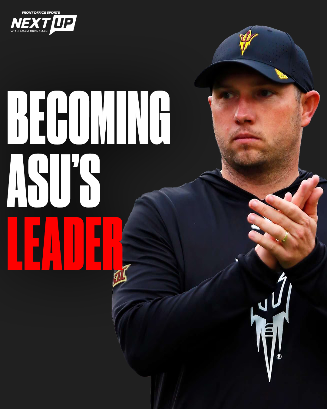 The True Story of Kenny Dillingham Becoming Arizona State’s Head Coach | Most Replayed Moment