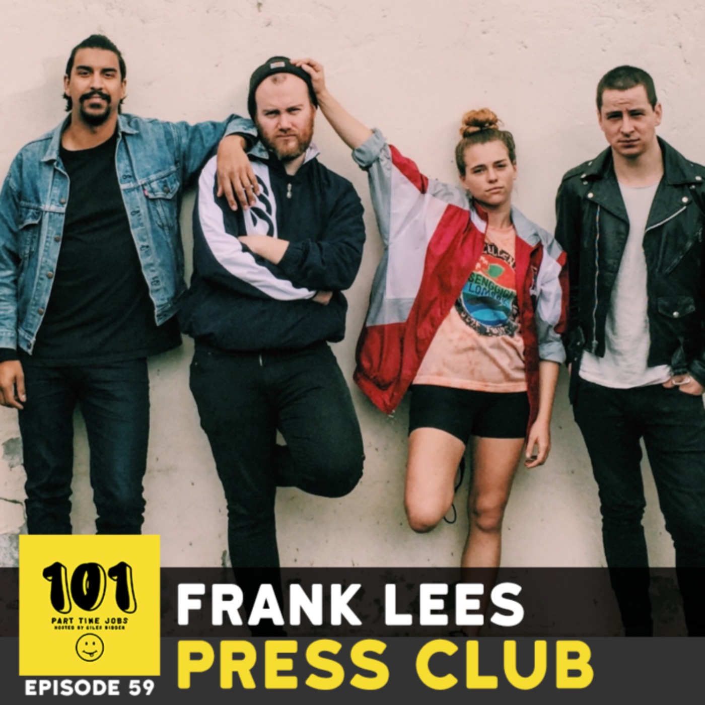 Frank Lees (Press Club)