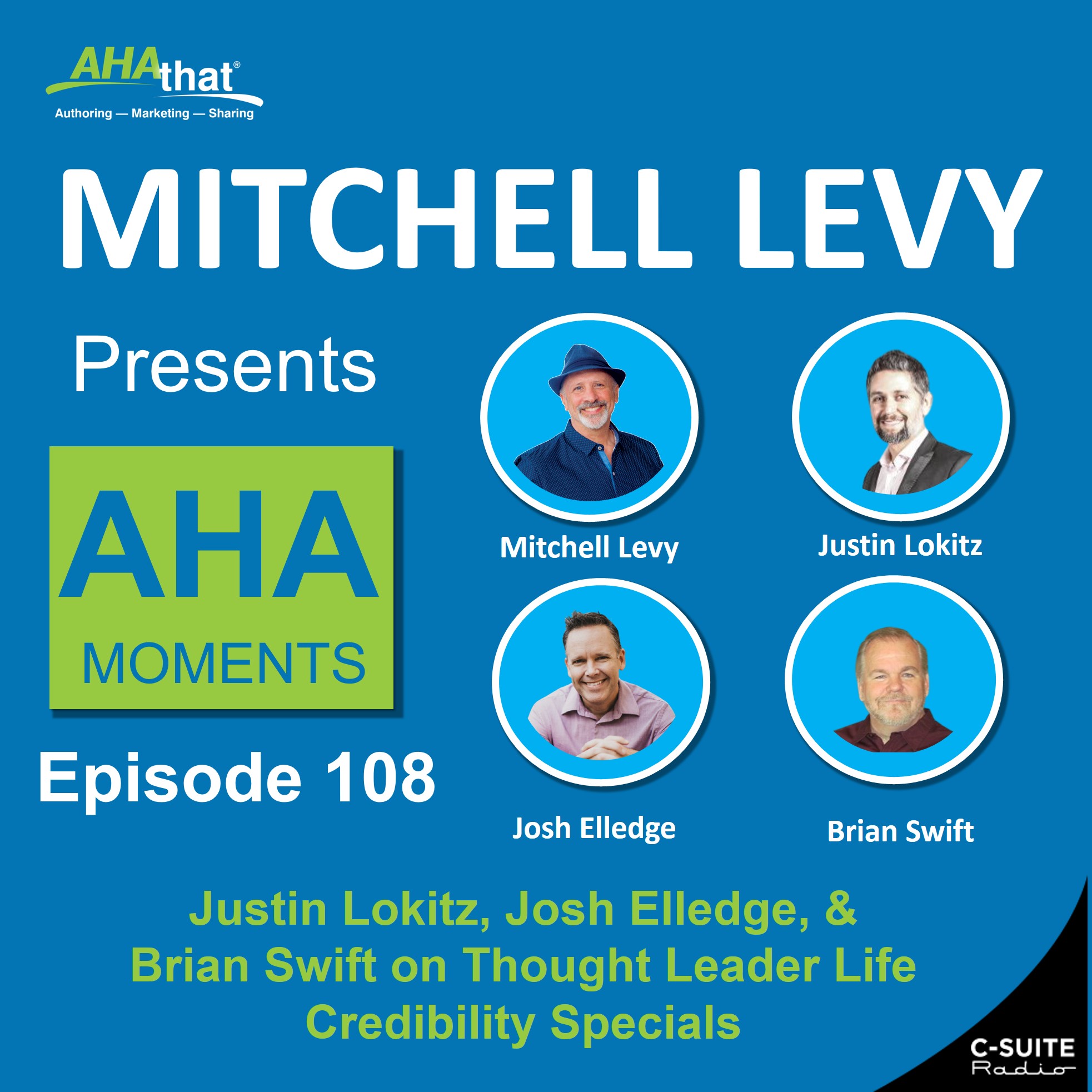 Mitchell Levy Presents AHA Moments