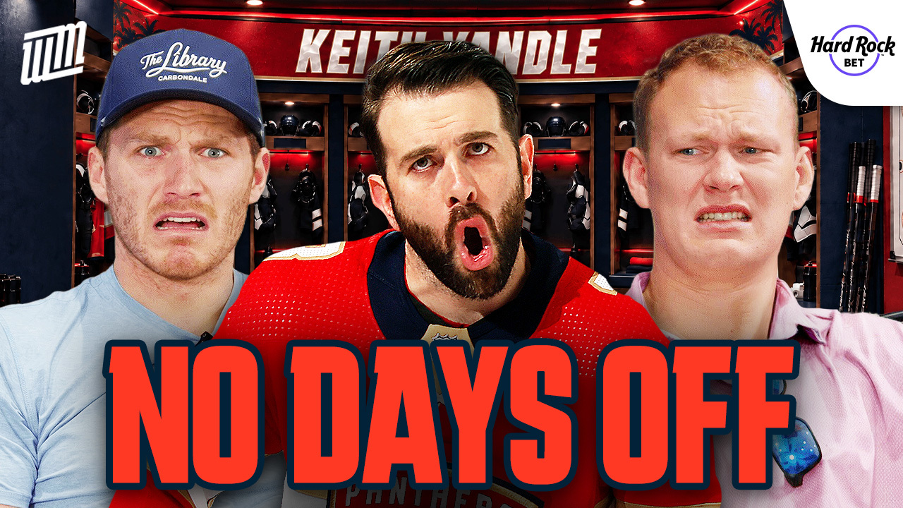Keith Yandle On Losing 9 Teeth & Playing 1,000 NHL Games | Wingmen