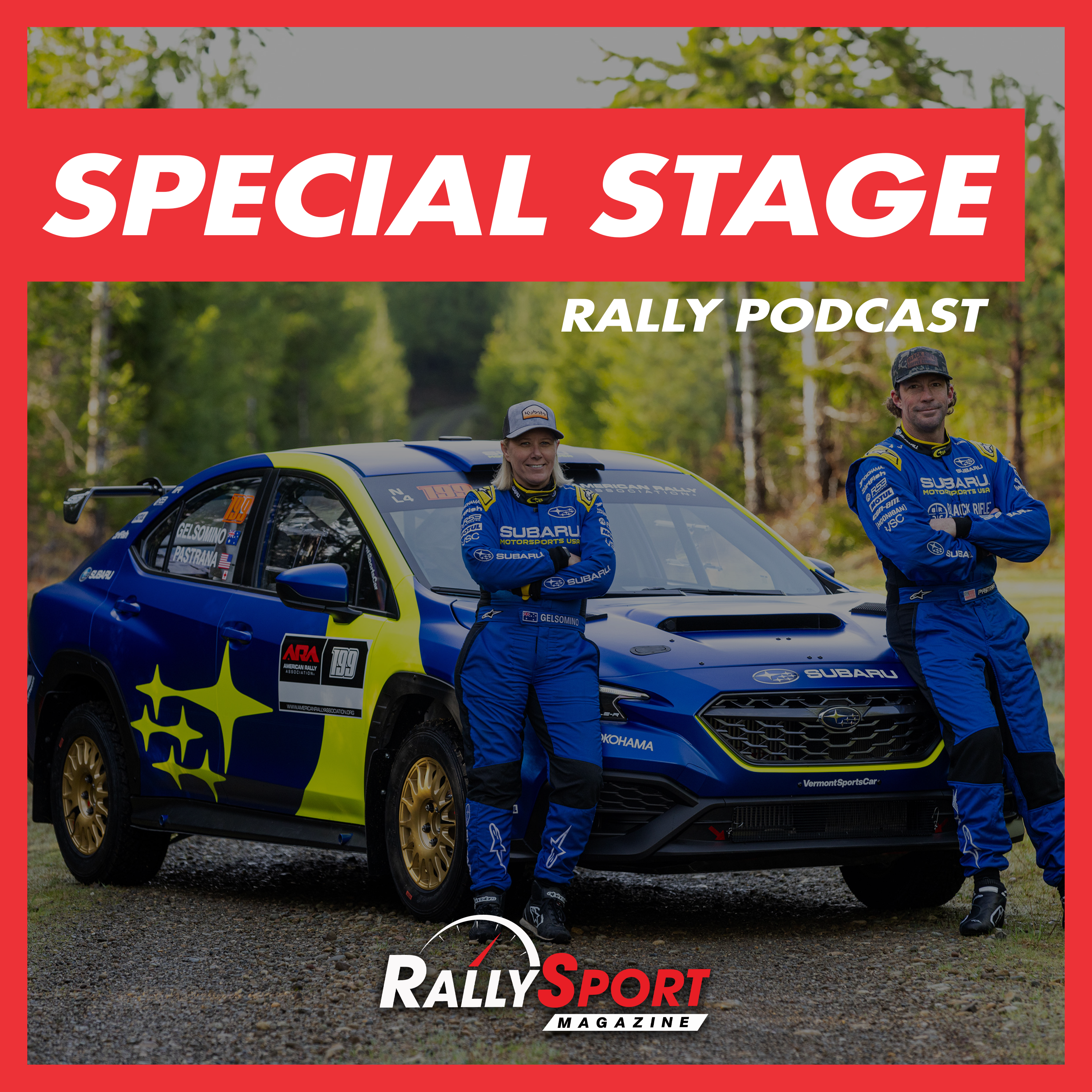 Special Stage: Subaru USA's Rhianon Gelsomino on wins and titles