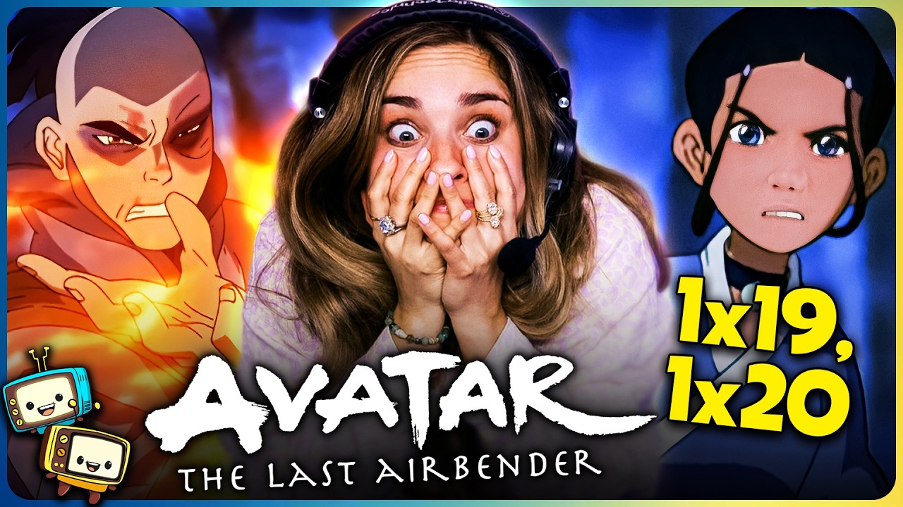AVATAR: THE LAST AIRBENDER (2005) Season 1 Episodes 1x19 & 1x20 Reaction! | First Time Watch! episode artwork