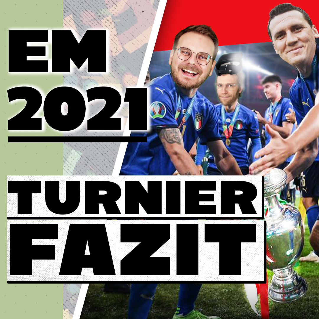 EM-Studio #9 | Football is coming Rome! Final-Analyse + Turnier-Rückblick