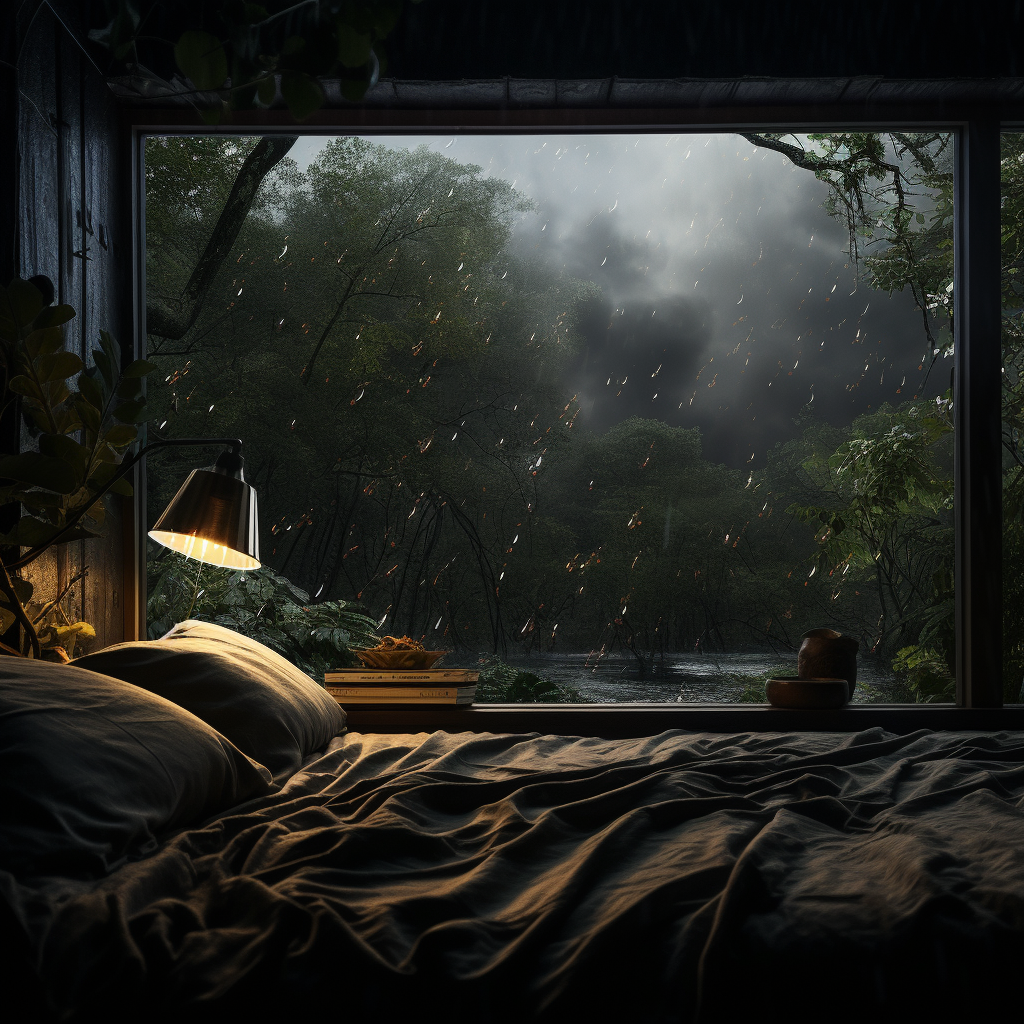 Fall Asleep Faster and Wake Up Refreshed with Calming Rain and Thunder Sounds